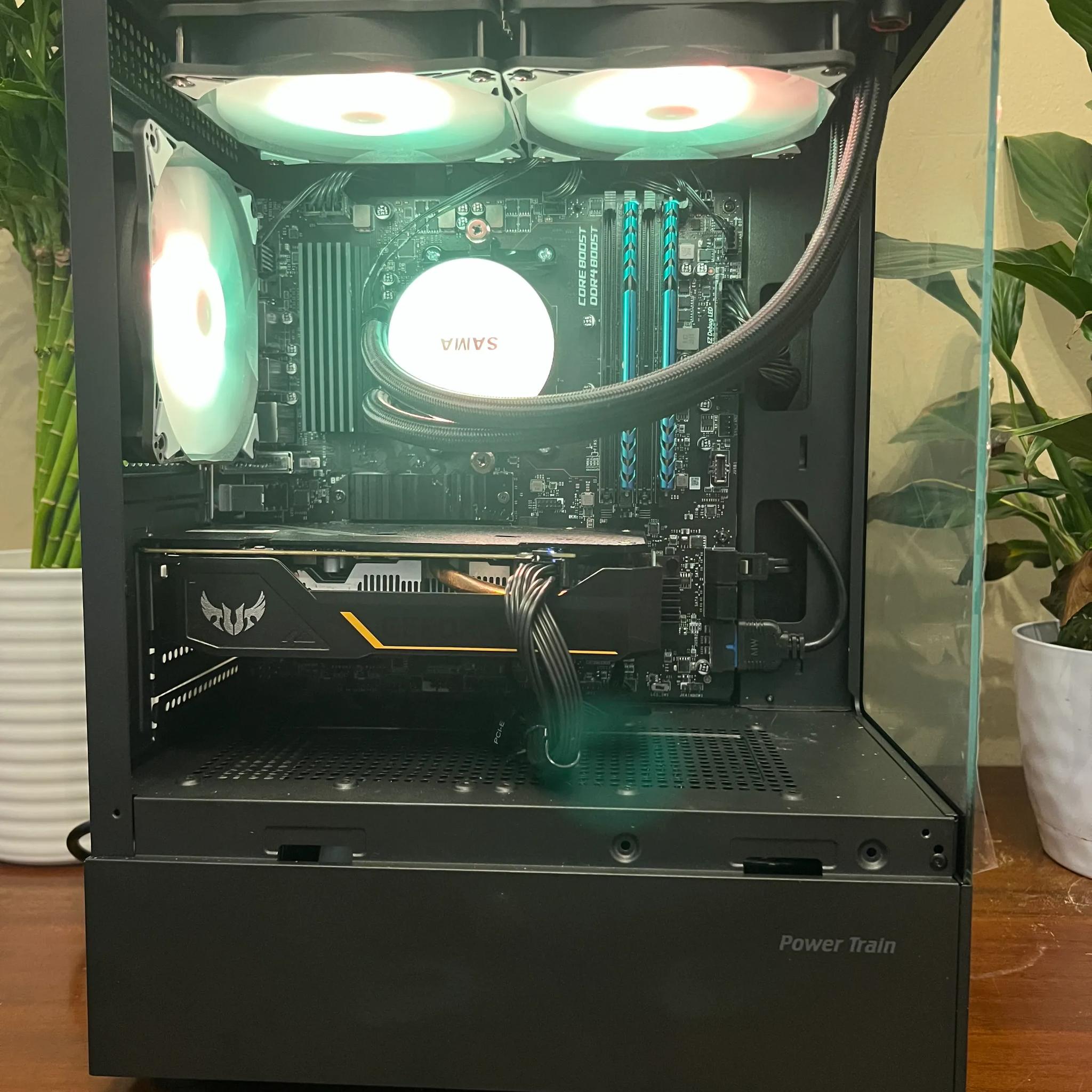 Ryzen R5 2600 Gaming PC GTX 1660 Super 6gb 2TB Storage 16GB RAM WIFi WINDOWS 11 Pro