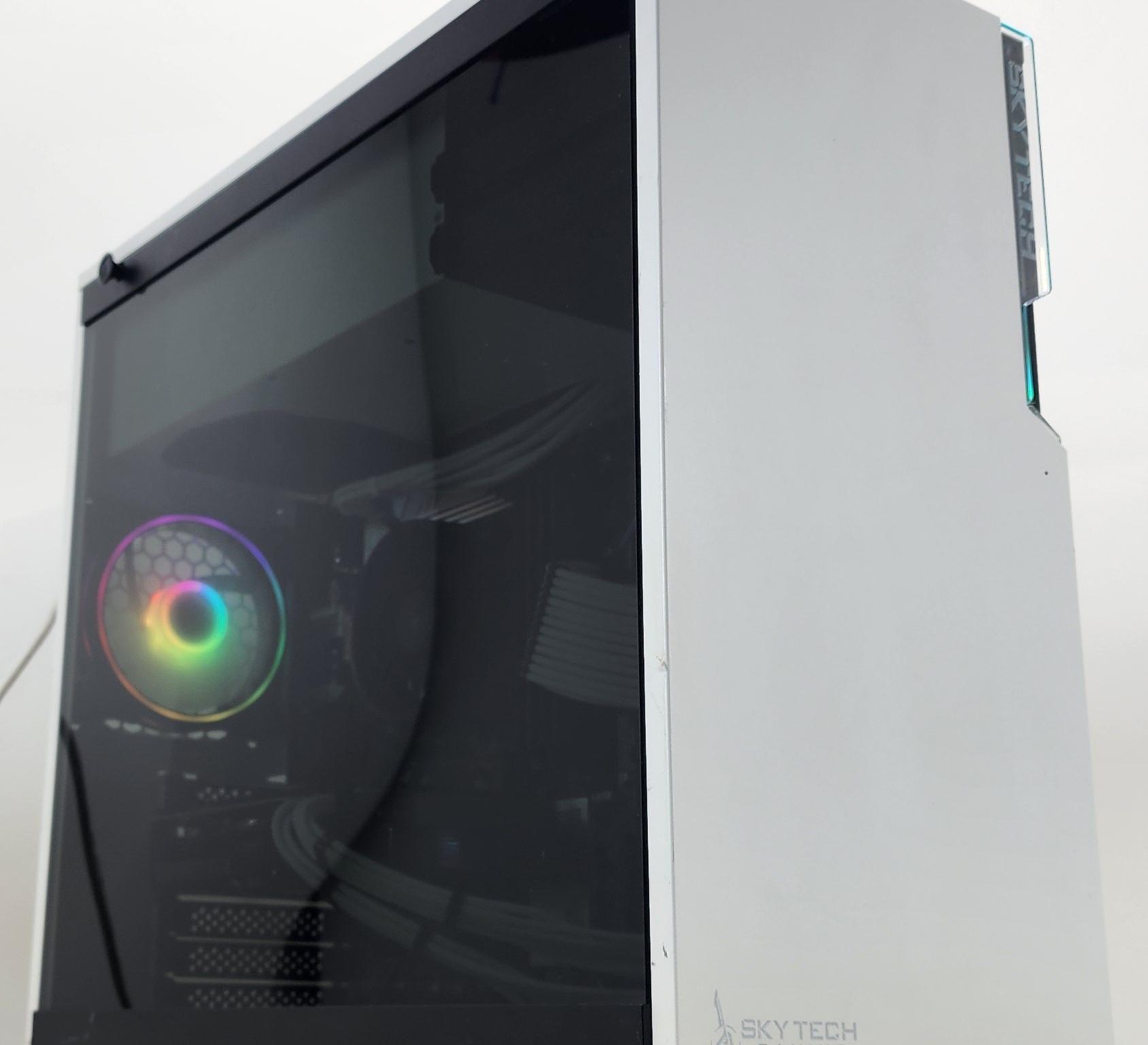 Gaming PC Ryzen 5 5500 16GB RAM 500GB SSD RTX 3060 Ti 8GB Windows 11 Computer