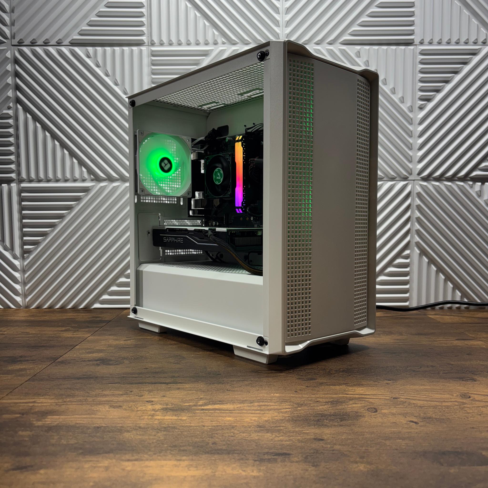 Ryzen 3 3100 + RX 570 4GB Gaming PC | 16GB RGB RAM | 1.24TB Storage | WiFi