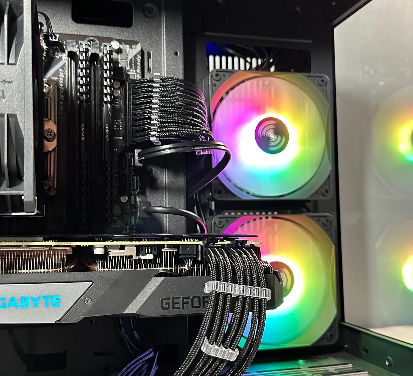 RTX 2070 Super | Intel i5 9400F | 16GB RAM | 1TB SSD | Gaming/Streaming PC WIFI WIN10