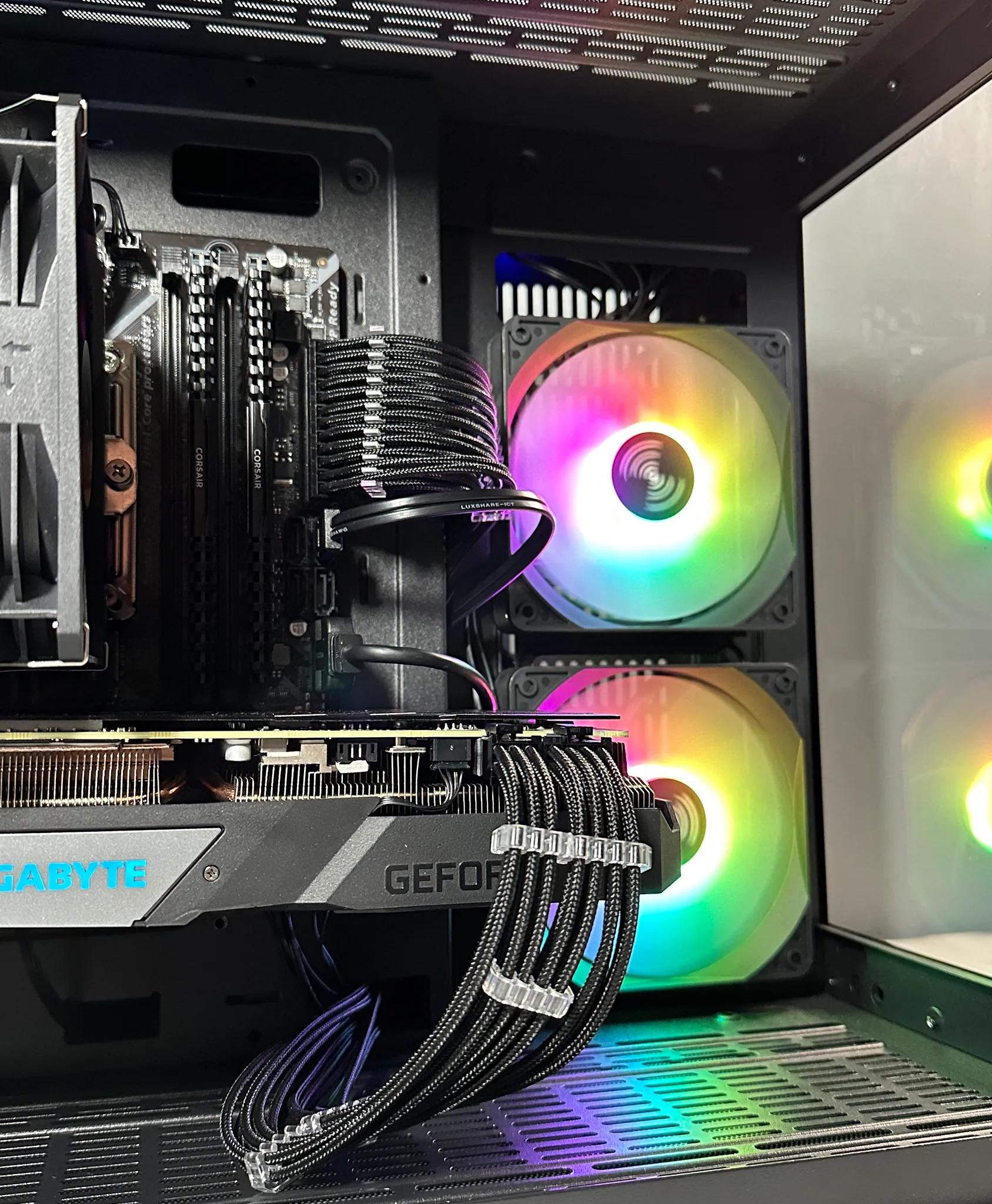 RTX 2070 Super | Intel i5 9400F | 16GB RAM | 1TB SSD | Gaming/Streaming PC WIFI WIN10