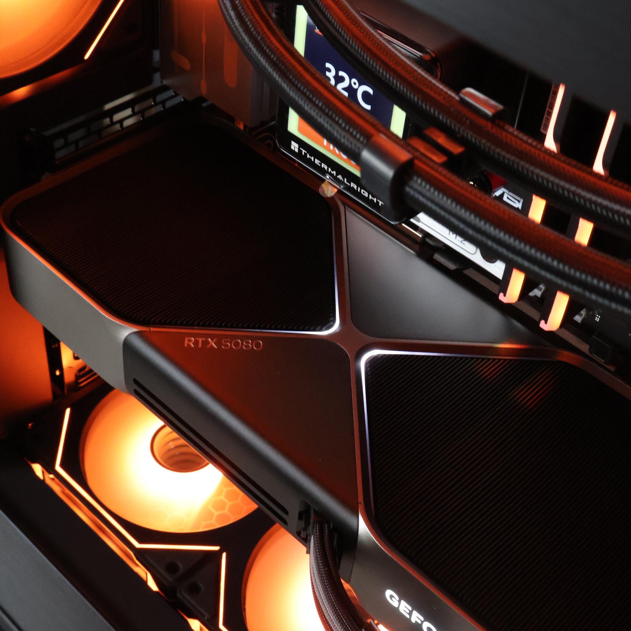 Ryzen 9 9950X3D | RTX 5080 16GB | 64GB Ram | 4TB SSD | Gaming PC