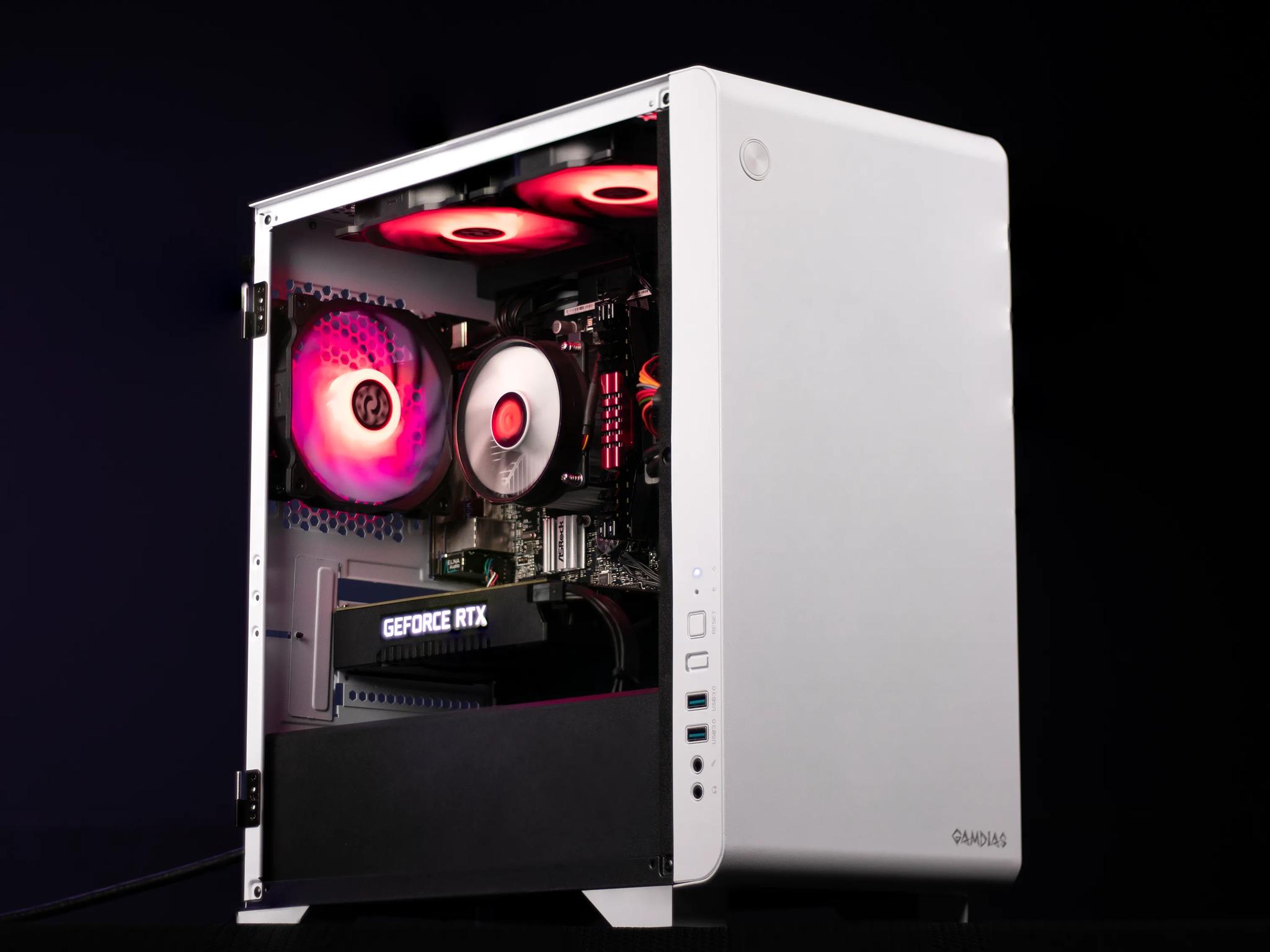 “Eco 206” RTX 2060 Super I5 9400f 16GB Windows 11 1.3TB Gaming PC Powerhouse