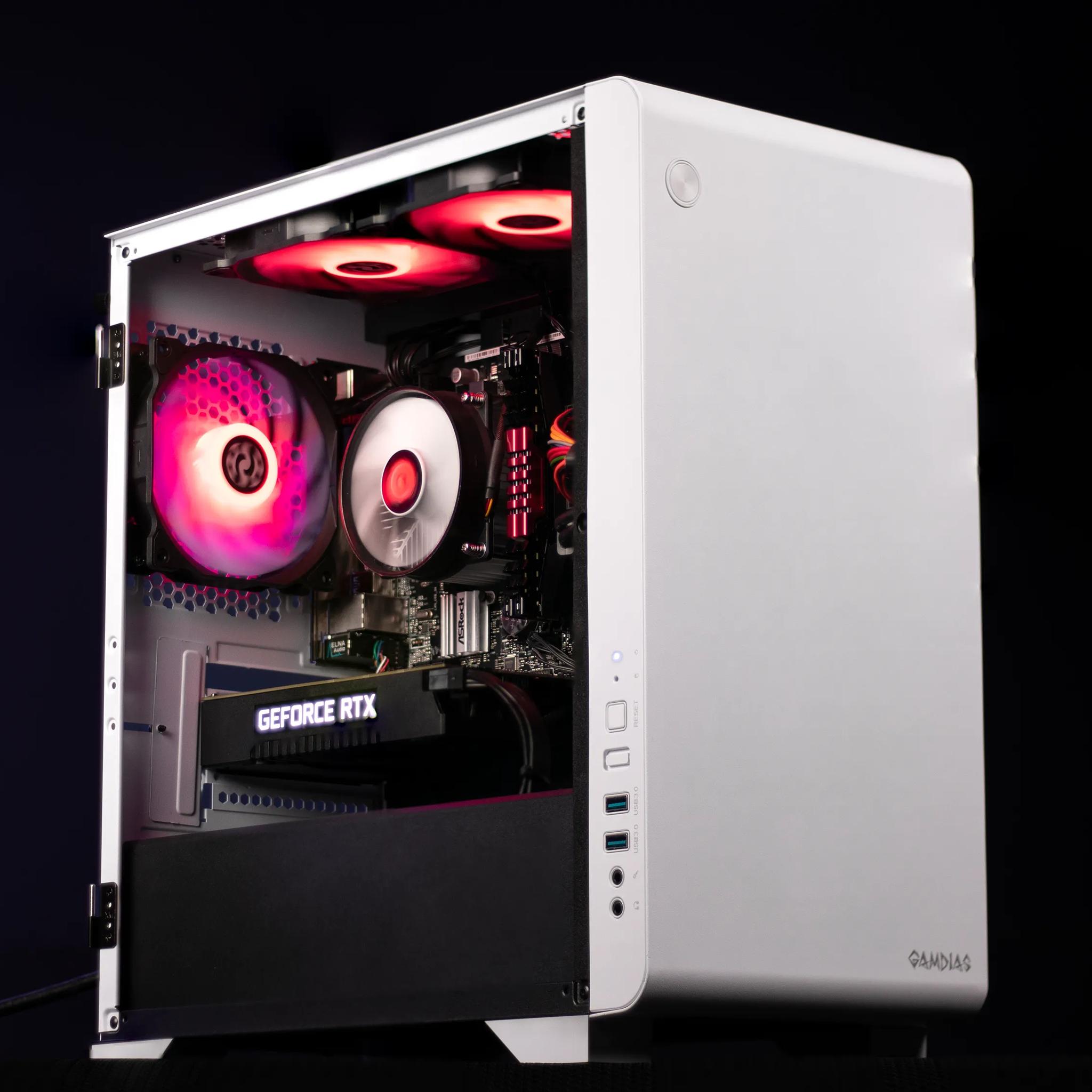 “Eco 206” RTX 2060 Super I5 9400f 16GB Windows 11 1.3TB Gaming PC Powerhouse