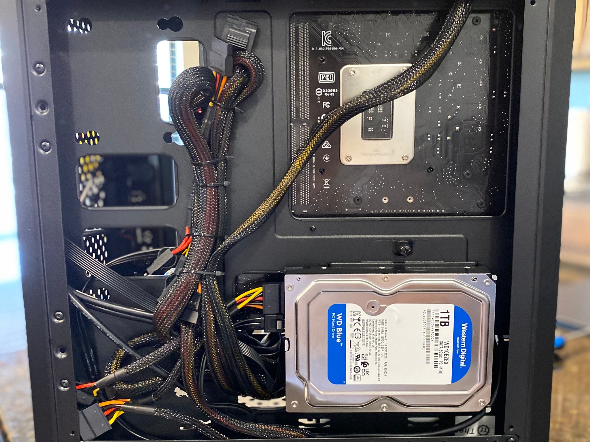 Budget Gaming PC: i3-12100F + RTX 3050
