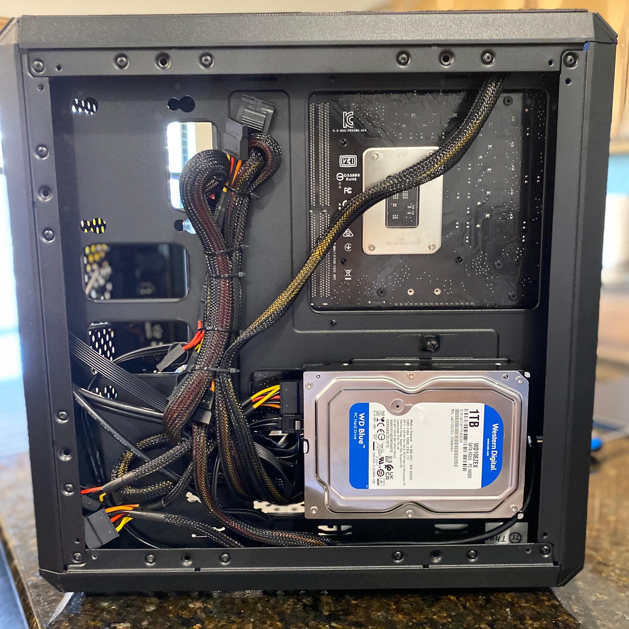 Budget Gaming PC: i3-12100F + RTX 3050
