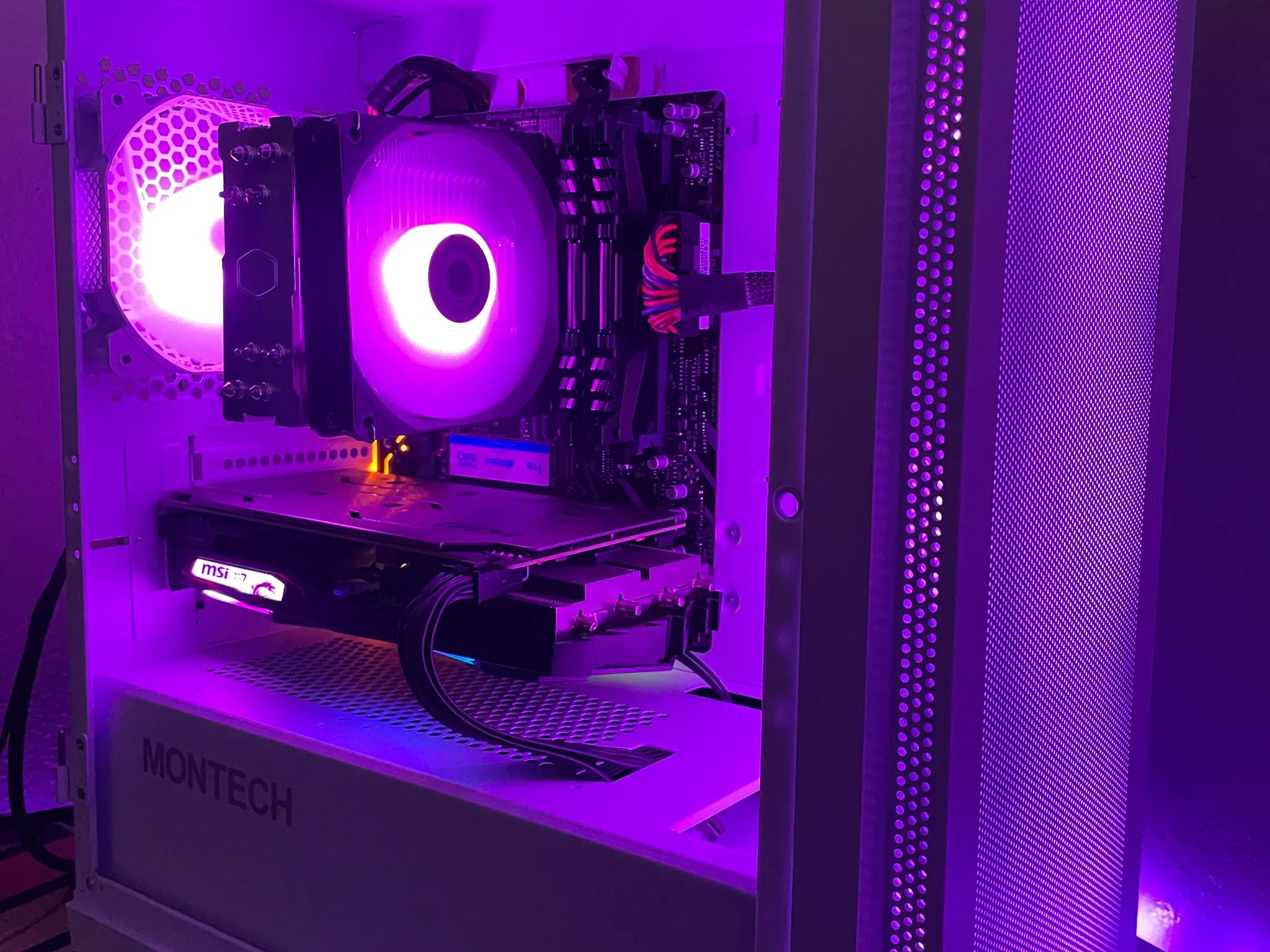 (SUMMER SALE!!)budget friendly RTX gaming pc{ryzen 3600,RTX 2060, 16gb Ram 3200mhz,1tb NVME,}
