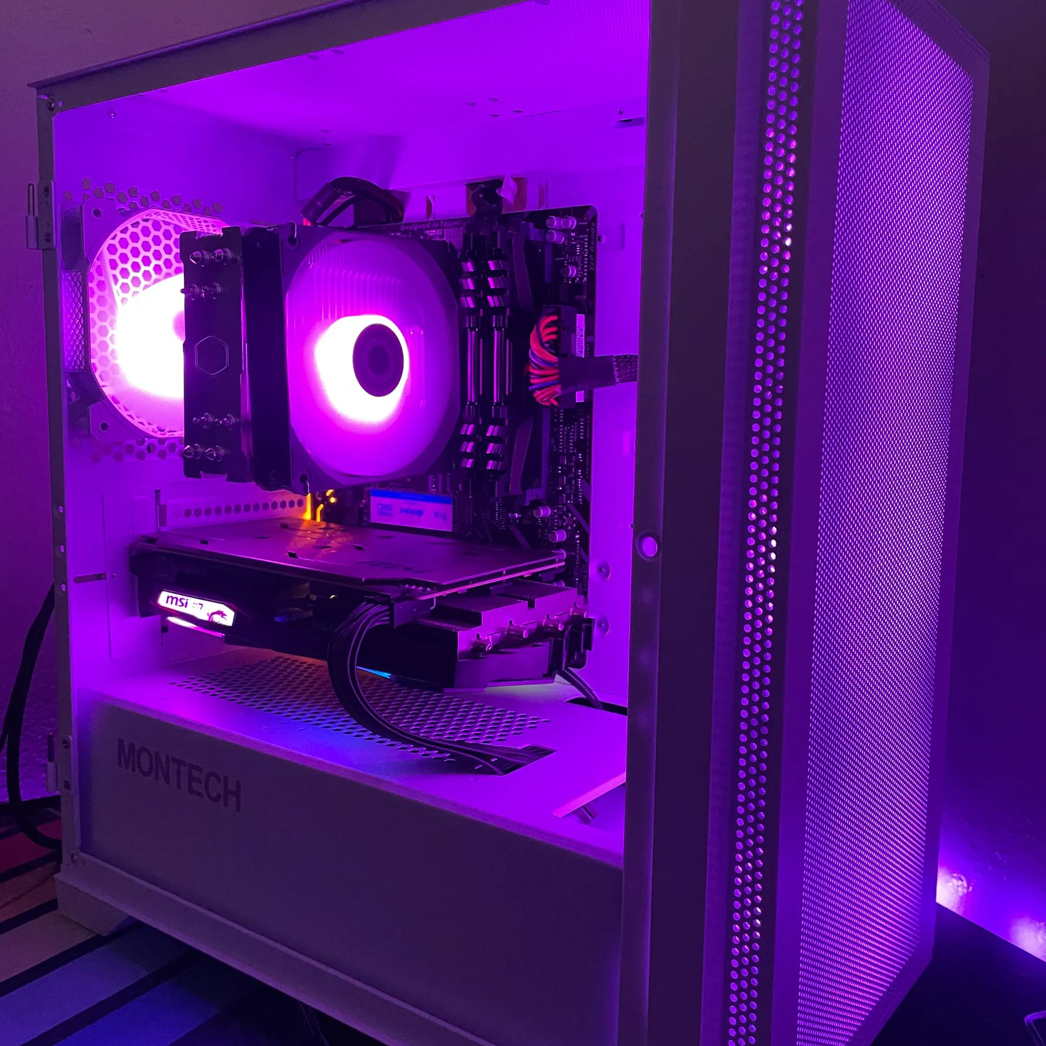(SUMMER SALE!!)budget friendly RTX gaming pc{ryzen 3600,RTX 2060, 16gb Ram 3200mhz,1tb NVME,}