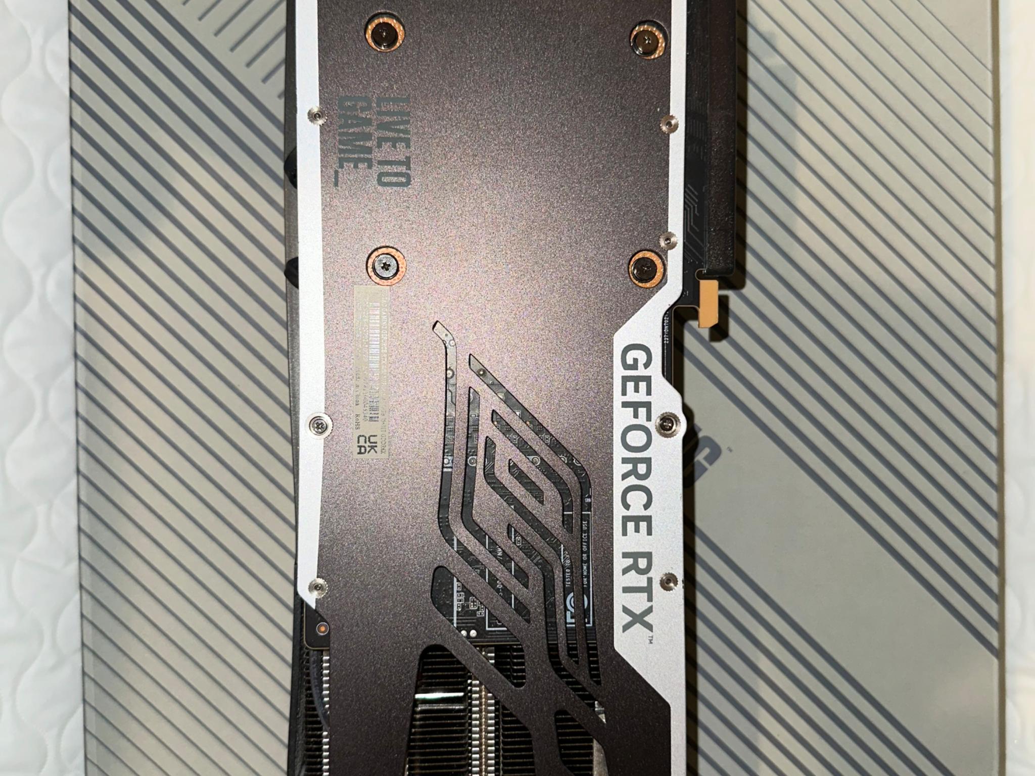 For sale ZOTAC GAMING GeForce RTX 4080 SUPER AMP DLSS 3 16GB GDDR6X 256-bit 23 Gbps PCIE 4.0
