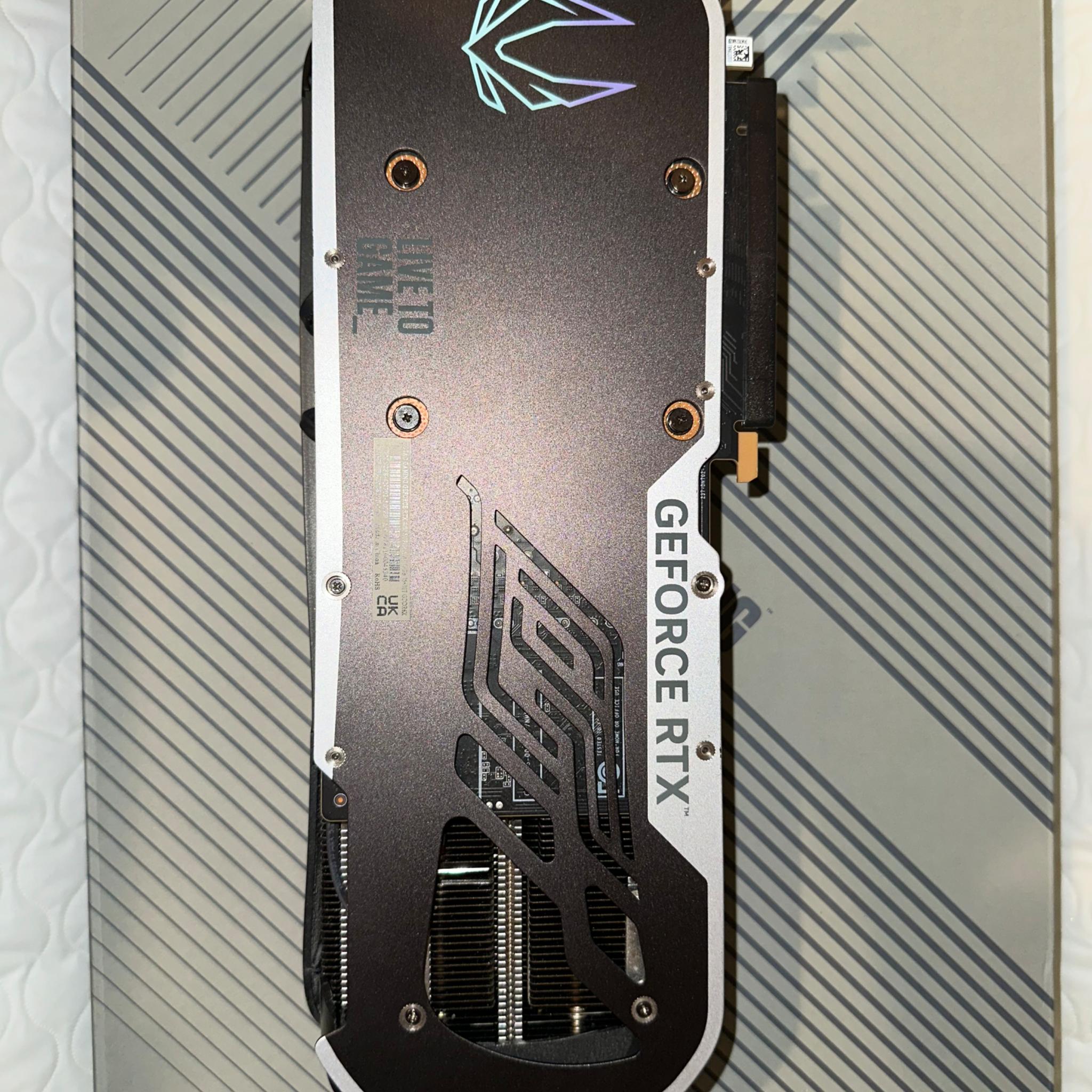 For sale ZOTAC GAMING GeForce RTX 4080 SUPER AMP DLSS 3 16GB GDDR6X 256-bit 23 Gbps PCIE 4.0