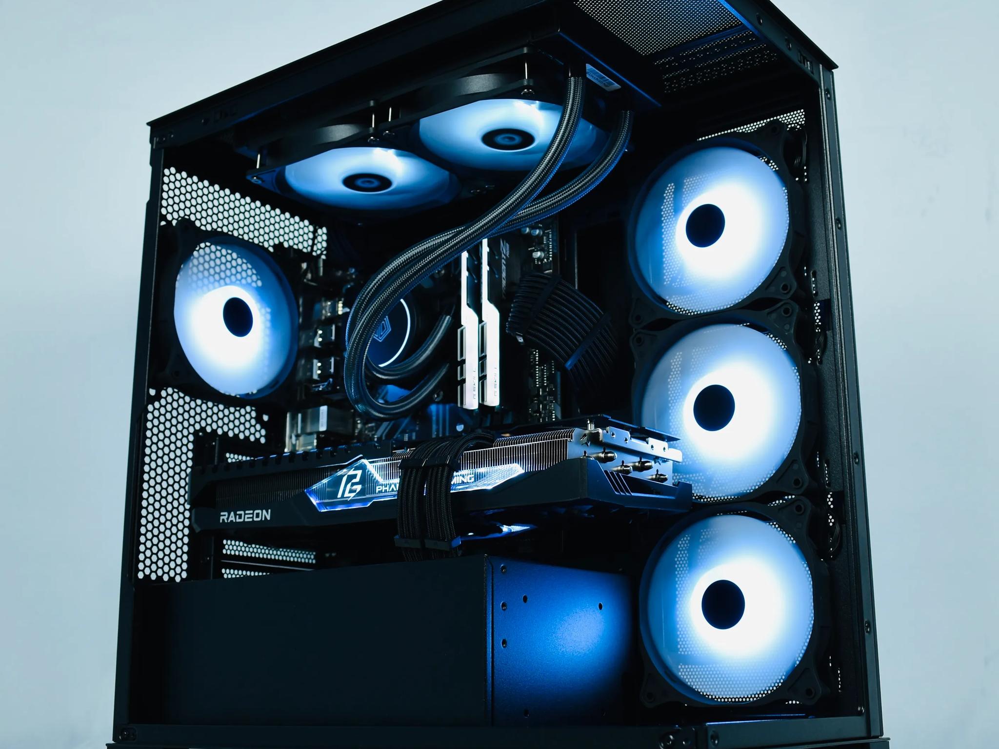 🐲 BEAST 🐲 1440p/4K Gaming/Streaming PC | Ryzen 5 7500F, RX 7800XT 16GB, 1TB SSD, 32GB DDR5, WiFi |