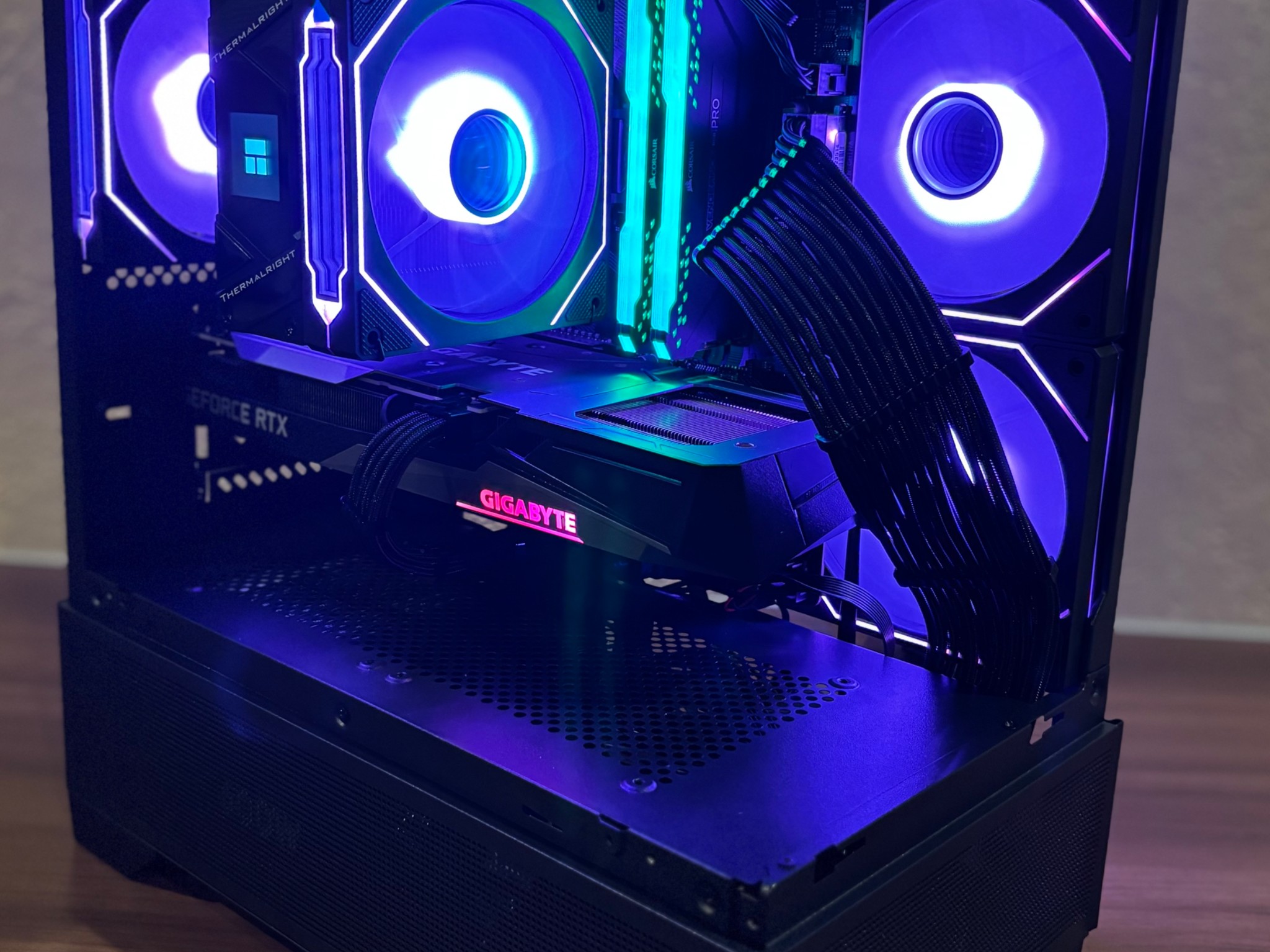 🕷️Gaming PC Ryzen 5 5600x 32GB RAM 1TB SSD RTX 3060 Ti 8GB