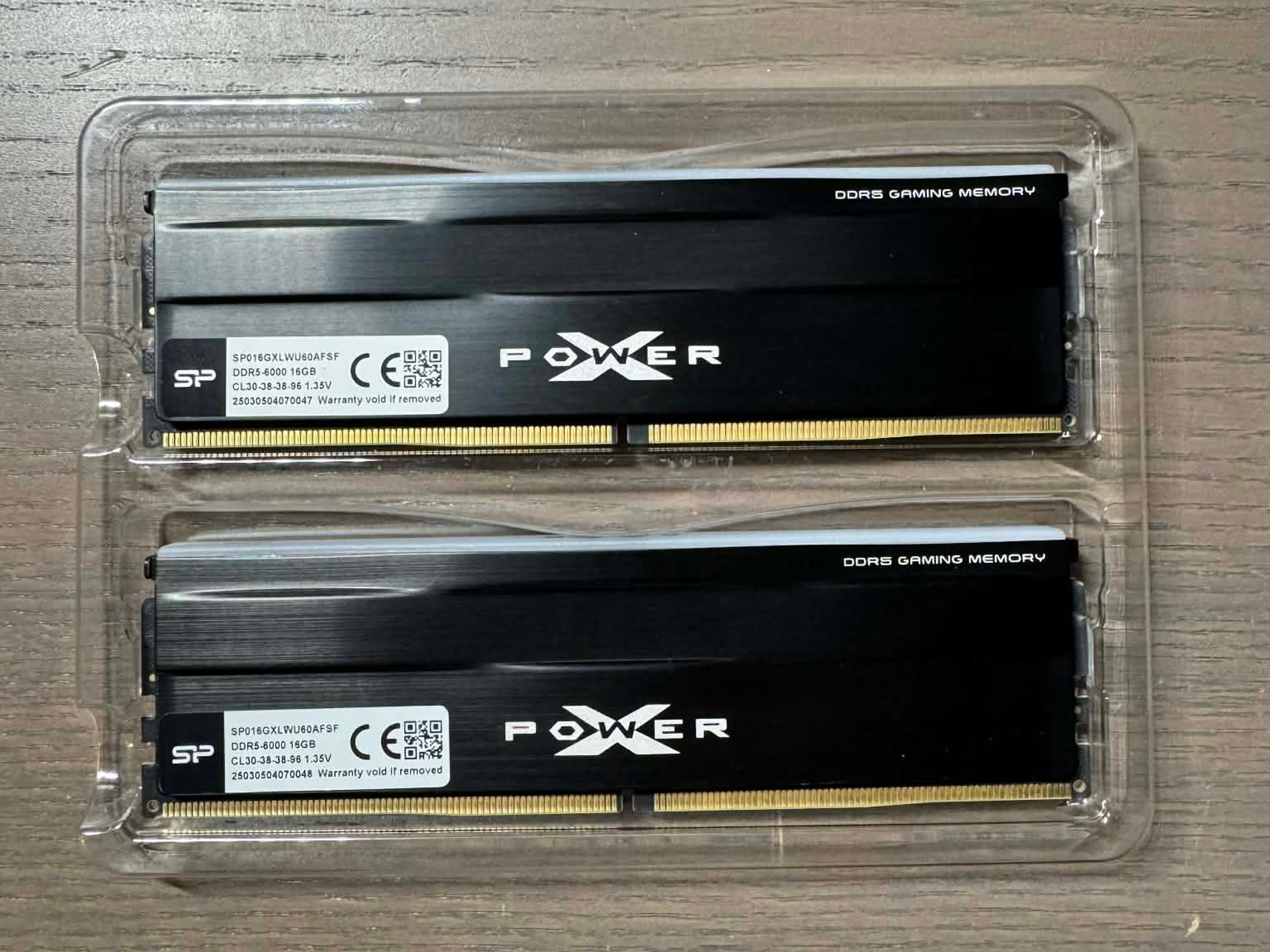 32GB SILICON POWER DDR5 ZENITH RGB (2x16GB) 6000 MHZ CL30-38-38-96 1.35V