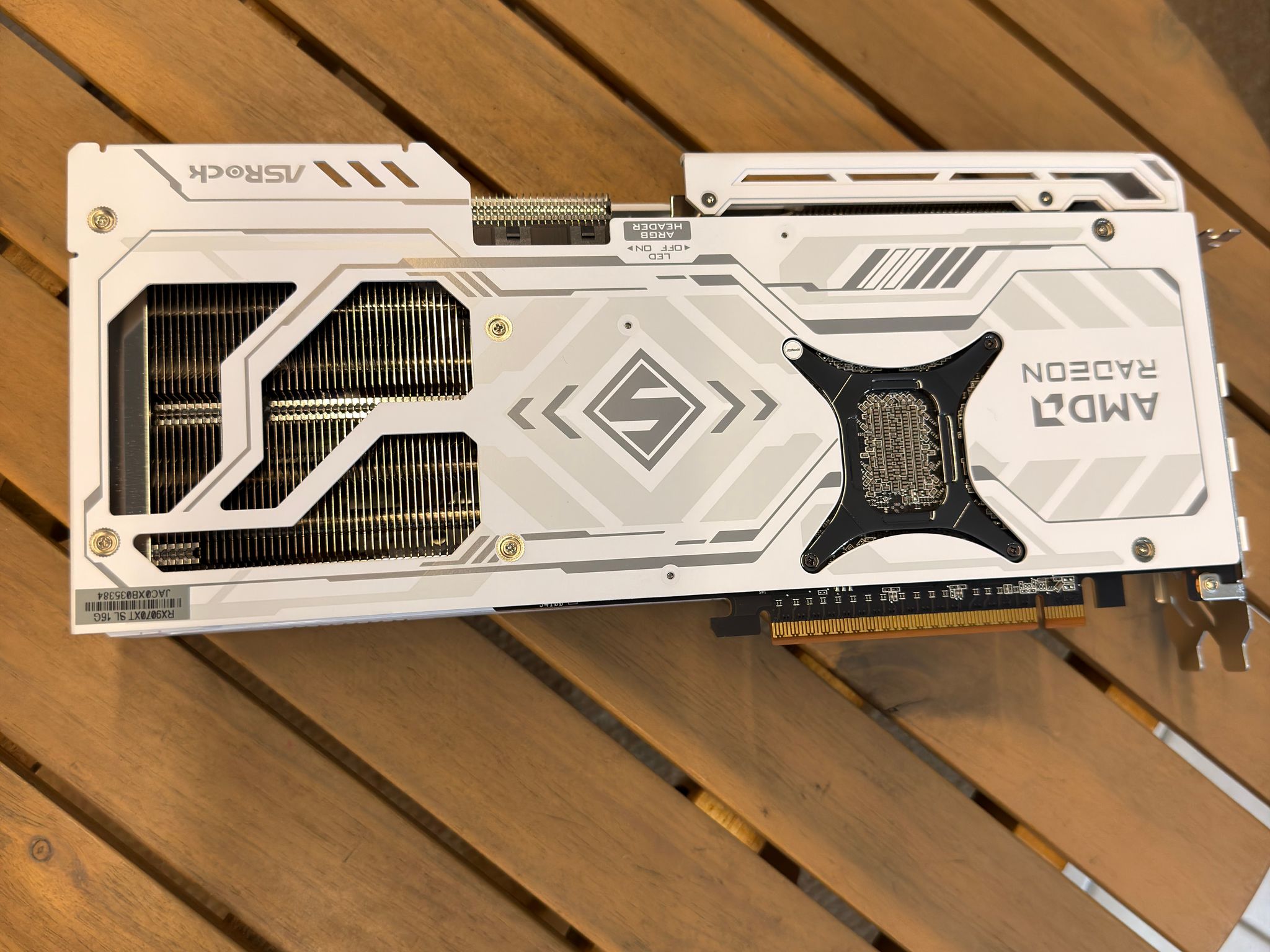 ASRock Steel Legend White RX 9070XT