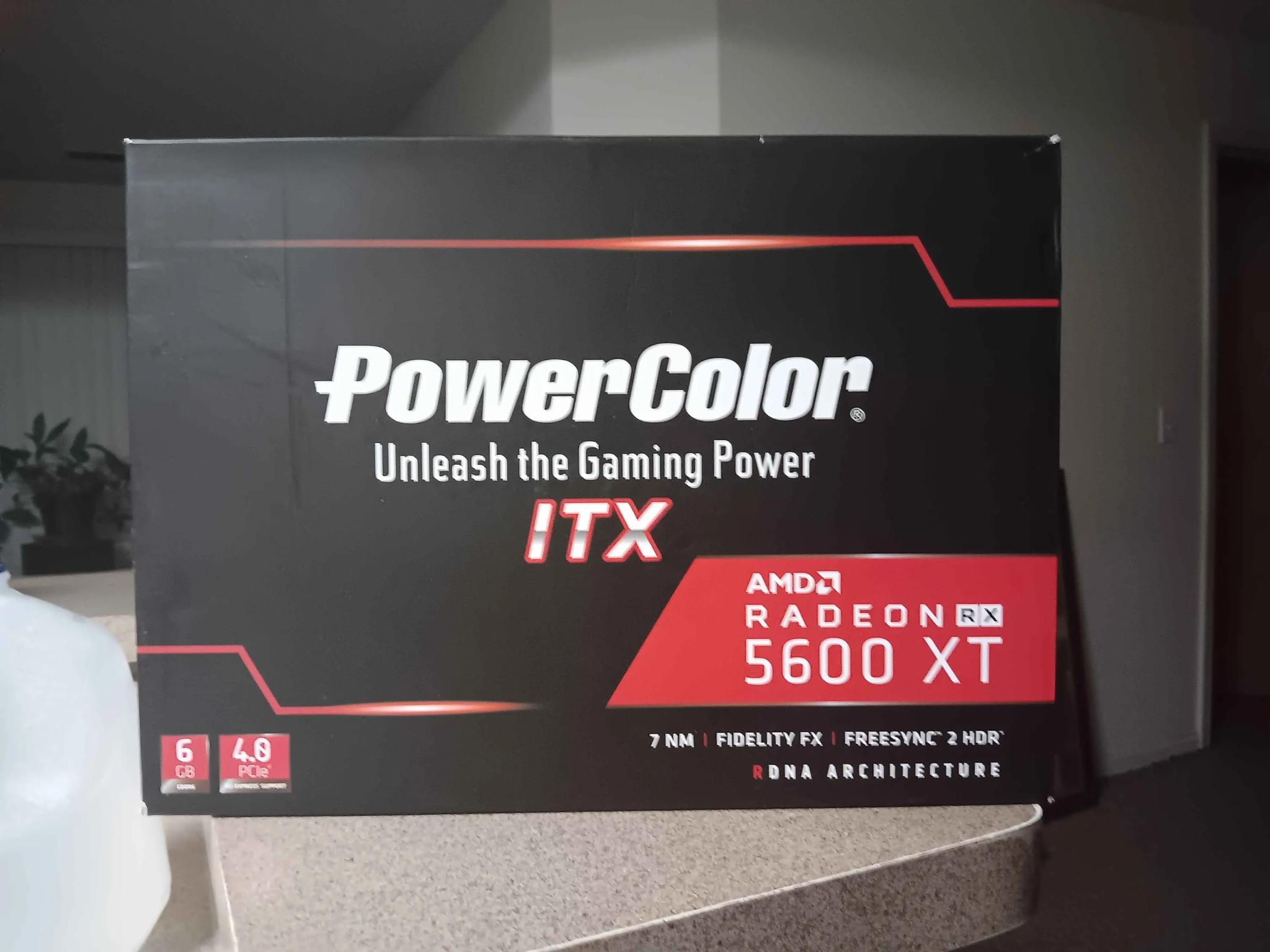 PowerColor Radeon RX 5600 XT ITX 6GB Graphics Card