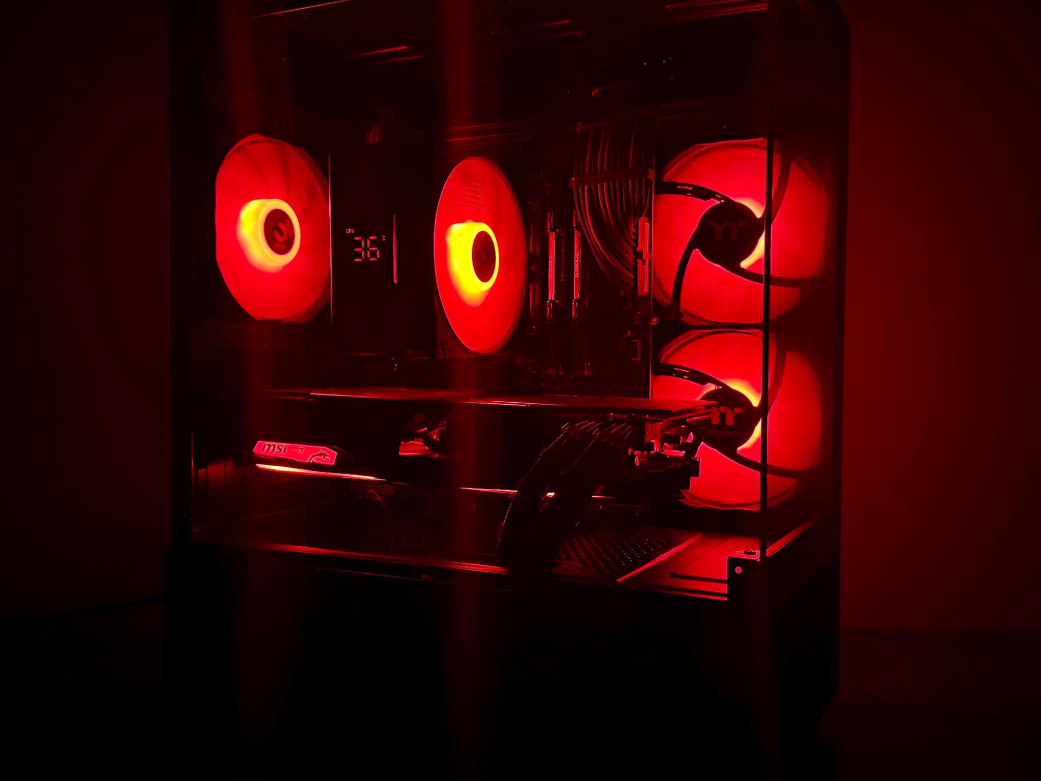 🟥 Carnage ⬛️ | RTX 2070 Super | Ryzen 5 5600x | 16GB DDR4-3200 | 1TB PCIE Gen4 | Wi-Fi