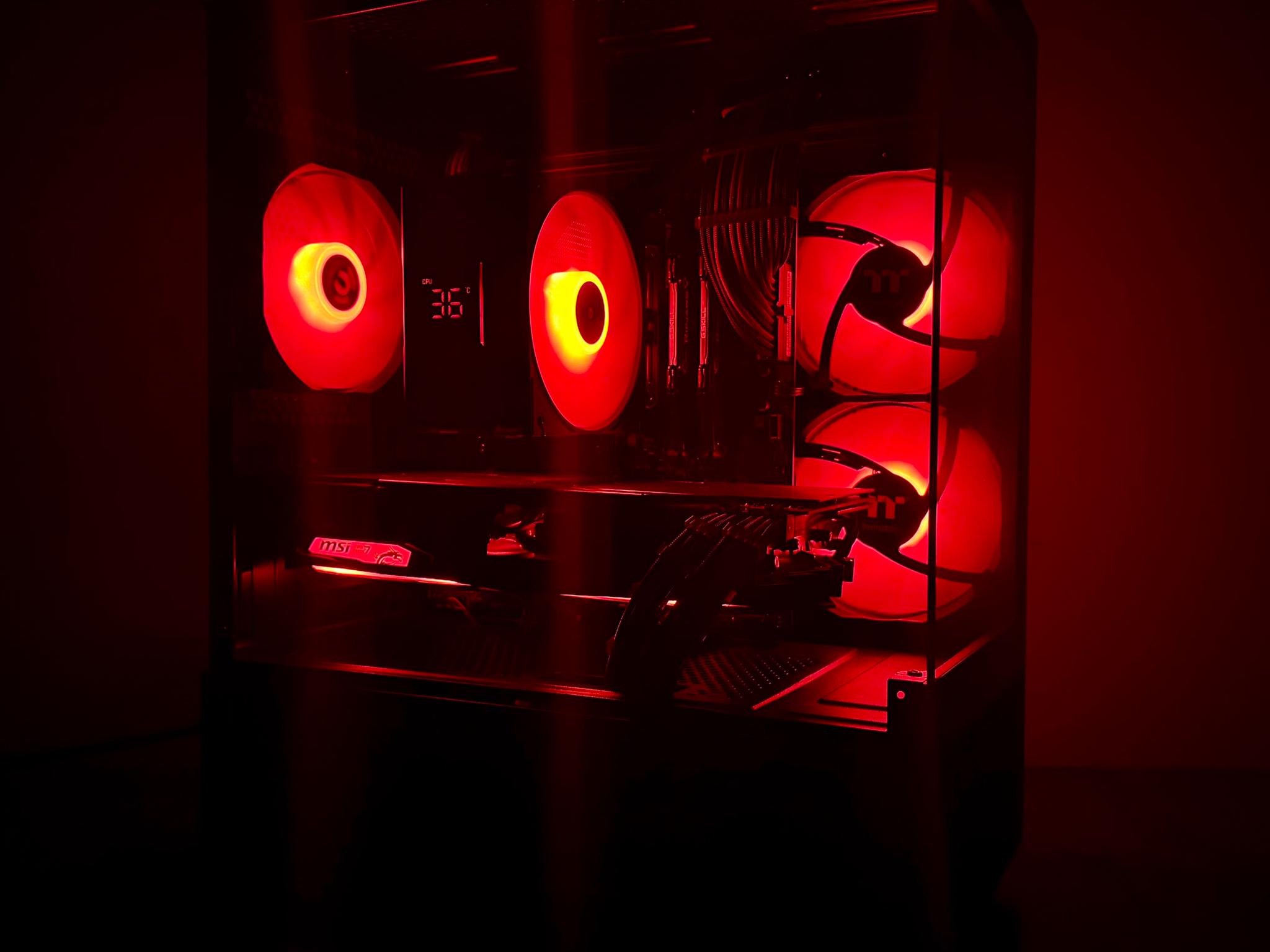 🟥 Carnage ⬛️ | RTX 2070 Super | Ryzen 5 5600x | 16GB DDR4-3200 | 1TB PCIE Gen4 | Wi-Fi