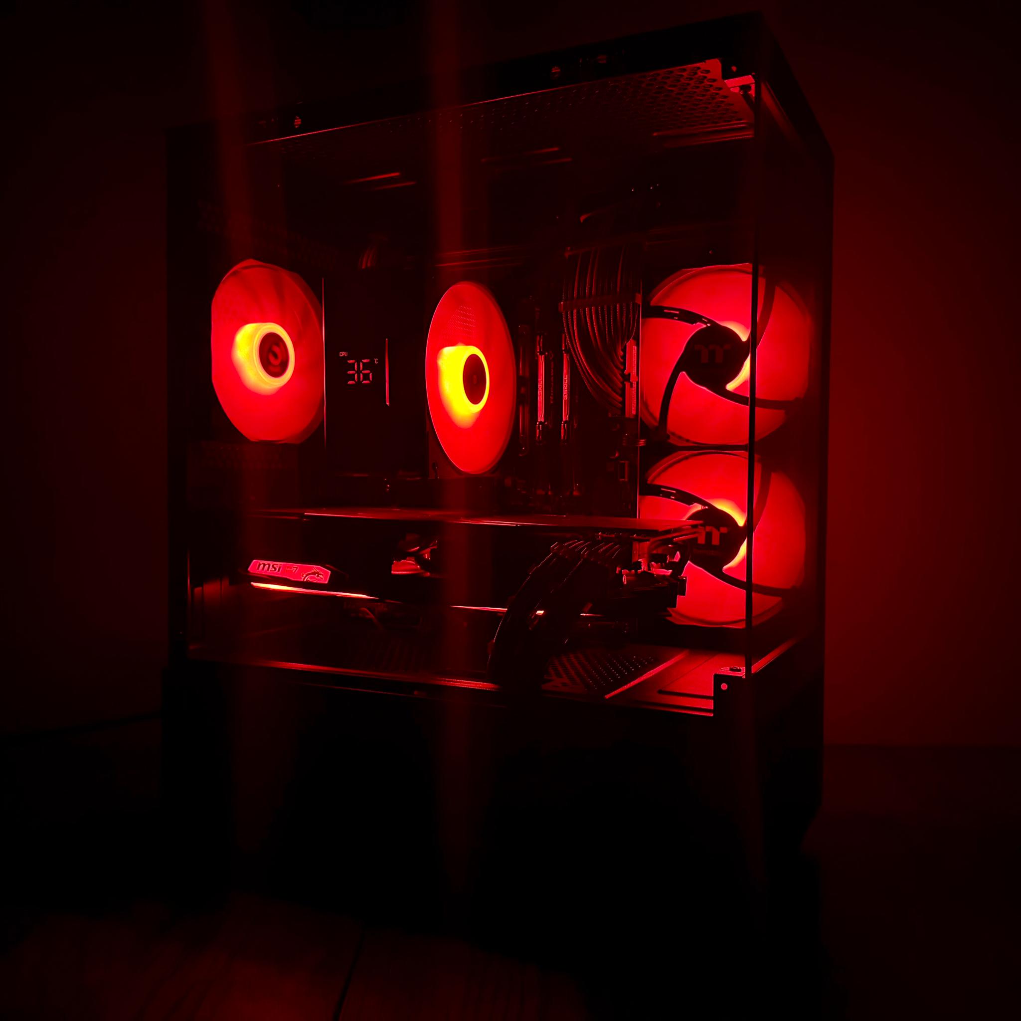 🟥 Carnage ⬛️ | RTX 2070 Super | Ryzen 5 5600x | 16GB DDR4-3200 | 1TB PCIE Gen4 | Wi-Fi
