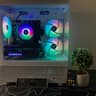 Black and White pc  (3060TI,  Ryzen 5 5400)