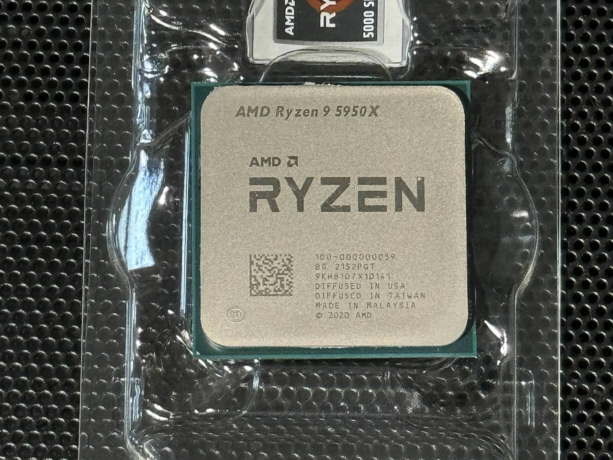 AMD RYZEN R9 5950X (CPU ONLY)