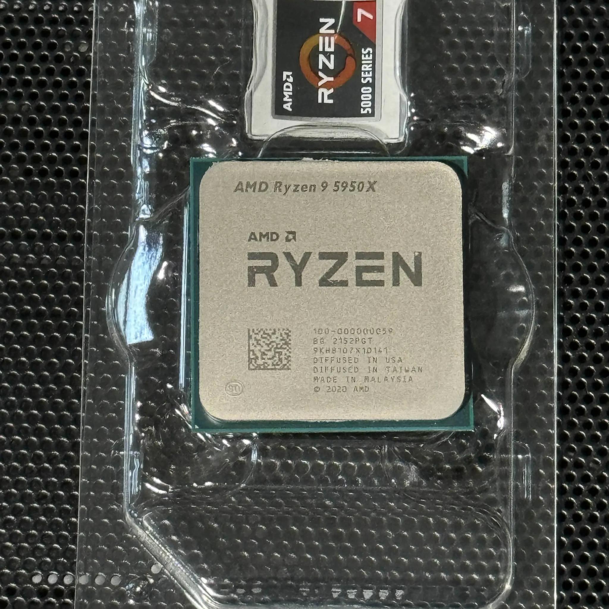 AMD RYZEN R9 5950X (CPU ONLY)