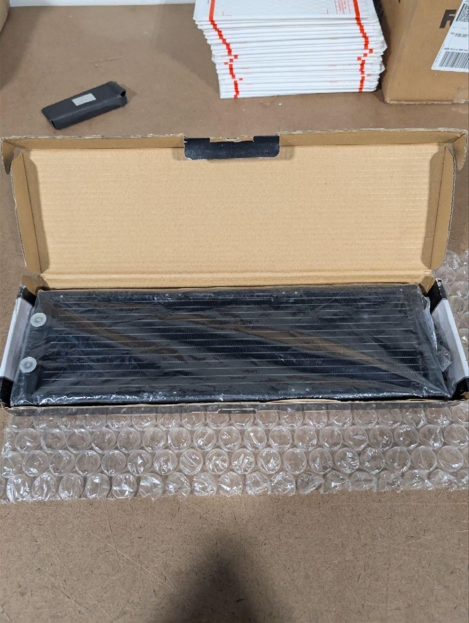 Alphacool ES Aluminium 420 mm T27 (14433)