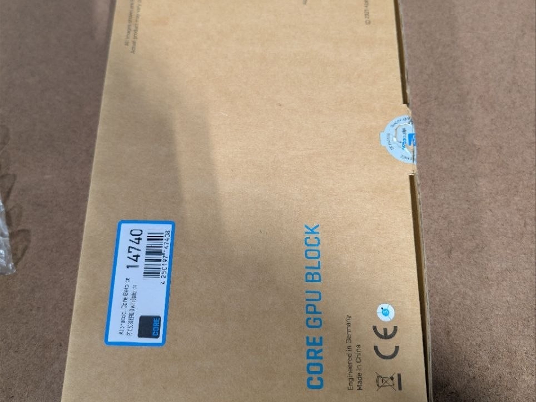 Alphacool Core Geforce RTX 5080 EPIC-X with Backplate (14740)