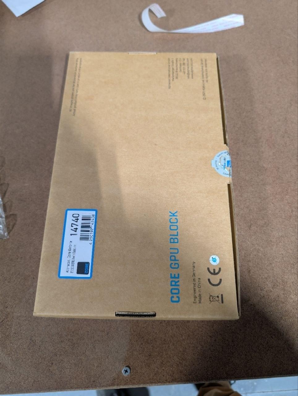 Alphacool Core Geforce RTX 5080 EPIC-X with Backplate (14740)