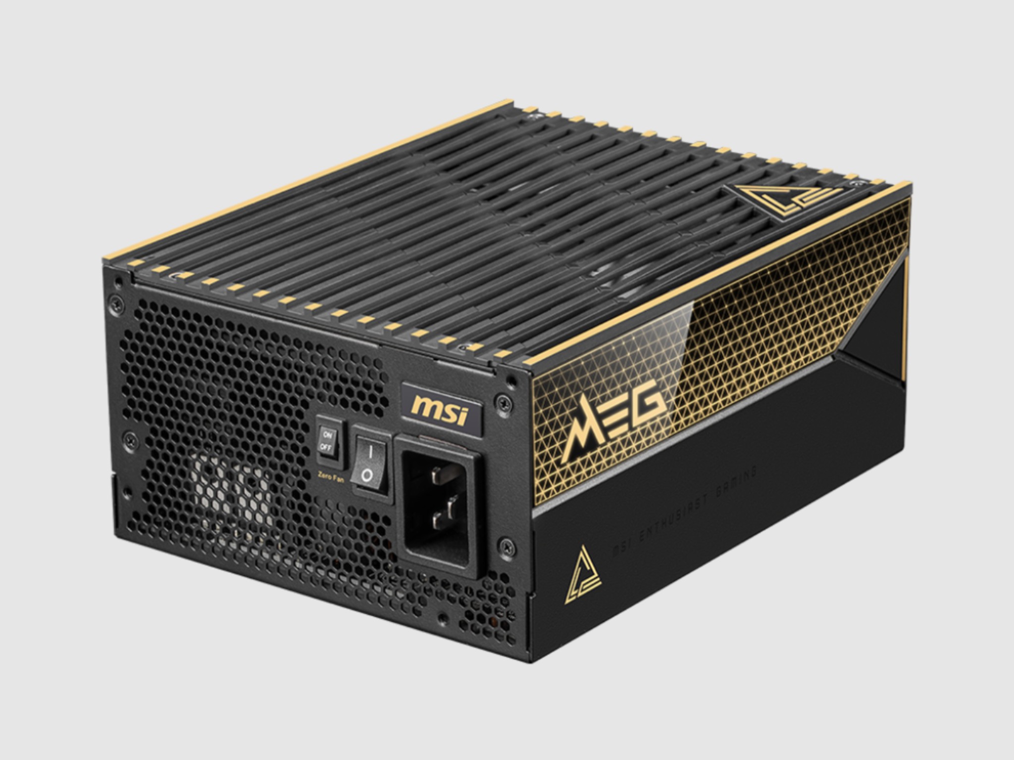 MSI MEG Ai1600T *NEW IN HAND* PCIE5 80+ TITANIUM 1600w PSU, Dual 12V-2x6 5090 5080 9070 XT 7900 XTX