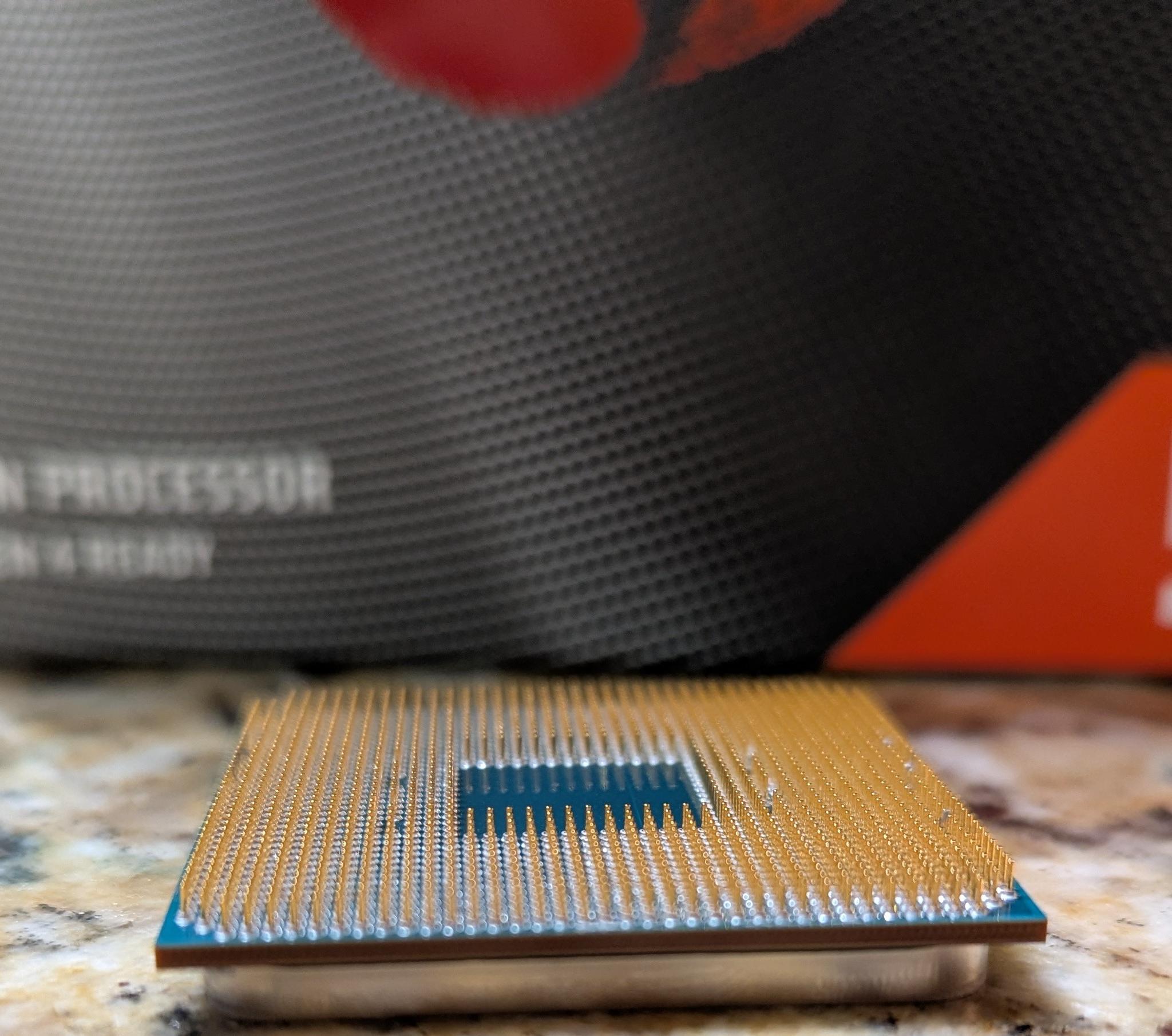 AMD Ryzen 5 3600 w/ Stock Cooler