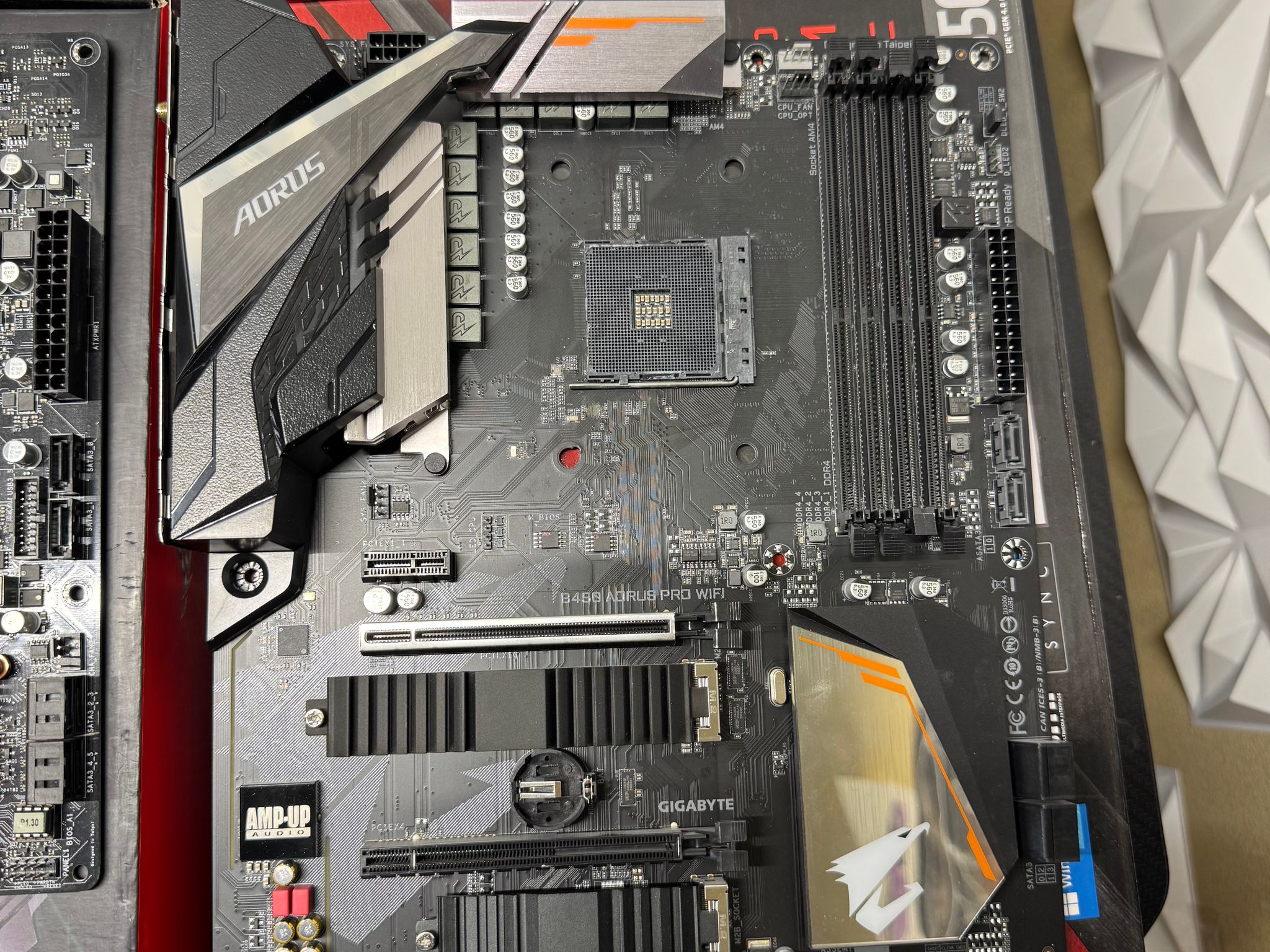 Motherboards for parts, Z790, Z690, B450, B350, Ryzen 7 5800x, Ryzen 7 3700x, 16GB ram