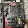 Motherboards for parts, Z790, Z690, B450, B350, Ryzen 7 5800x, Ryzen 7 3700x, 16GB ram