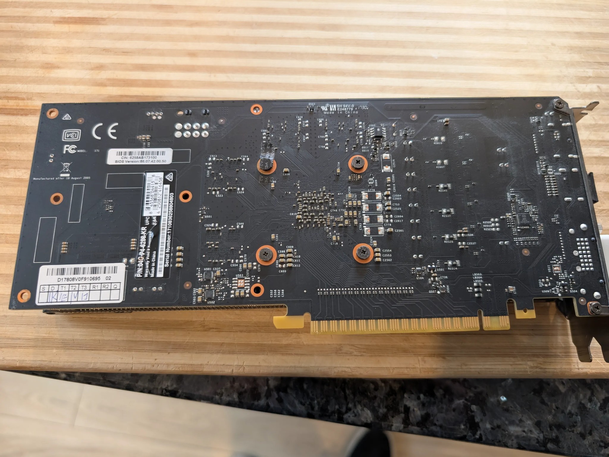 EVGA Geforce GTX 1050 Ti FTW 4GB