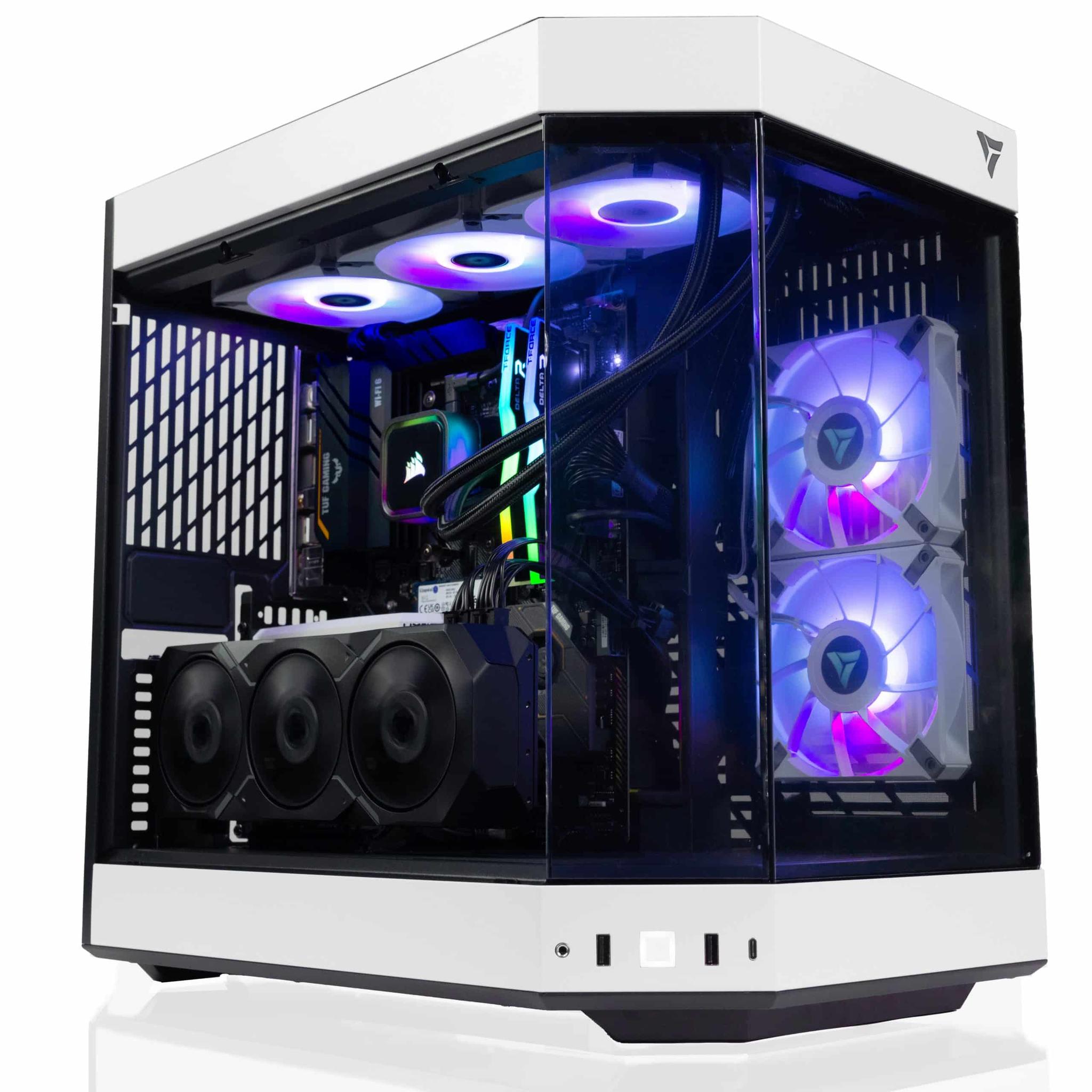 NEW VRLA Tech Radeon RX 7900XT AMD Ryzen 9 5950X 64GB RGB 3200 DDR4 1TB NVMe 850W PSU Windows