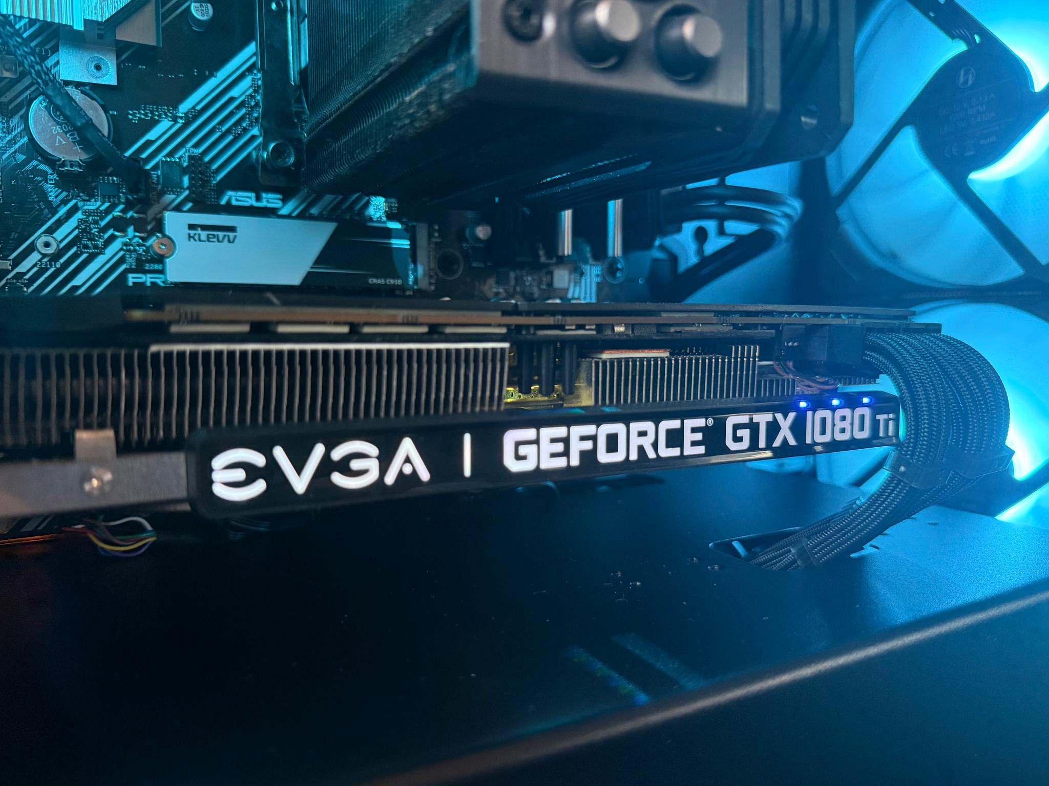 Entry 1440p Gaming PC - GTX 1080 Ti | Ryzen 5 5500 | 16GB DDR4 | 2TB NVMe