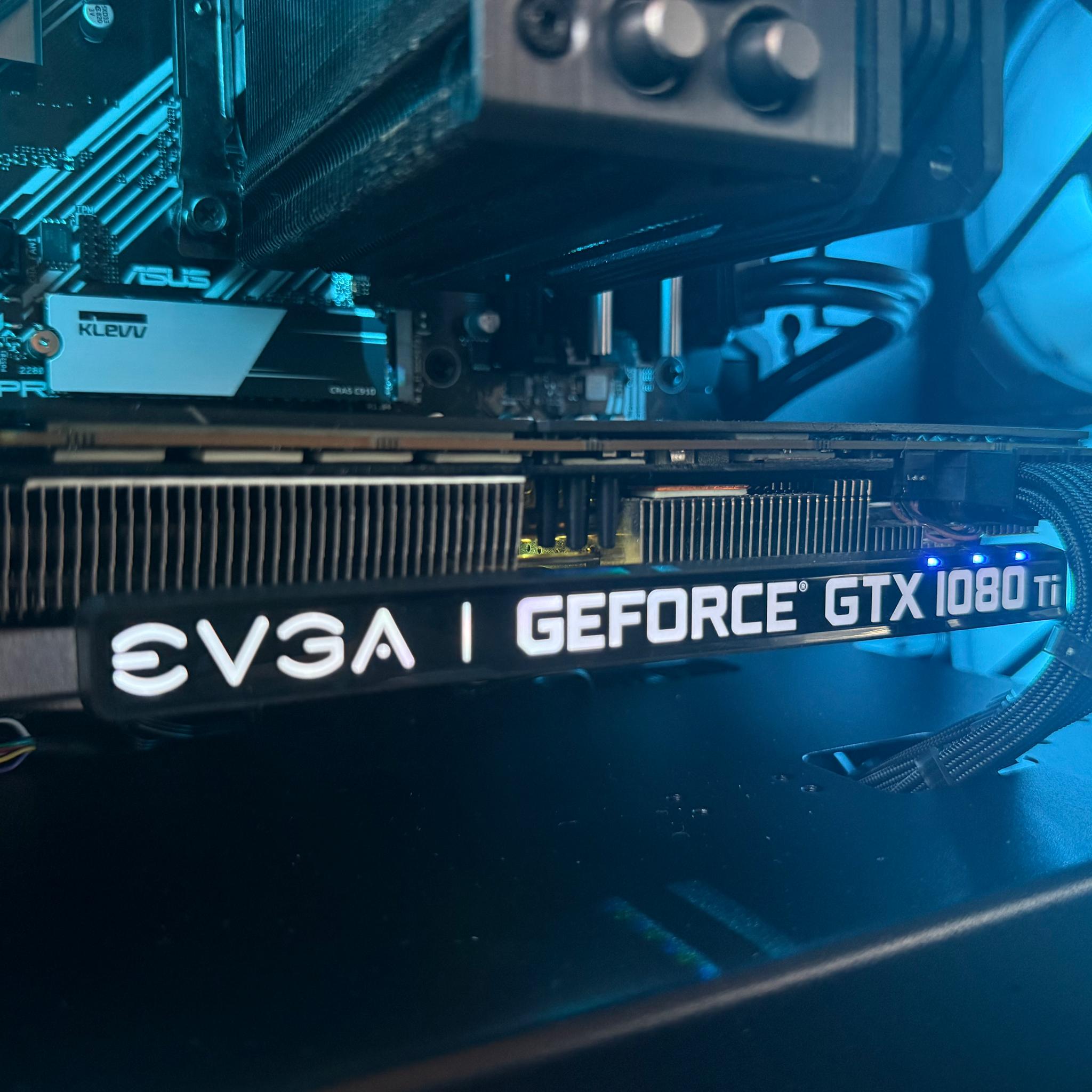 Entry 1440p Gaming PC - GTX 1080 Ti | Ryzen 5 5500 | 16GB DDR4 | 2TB NVMe