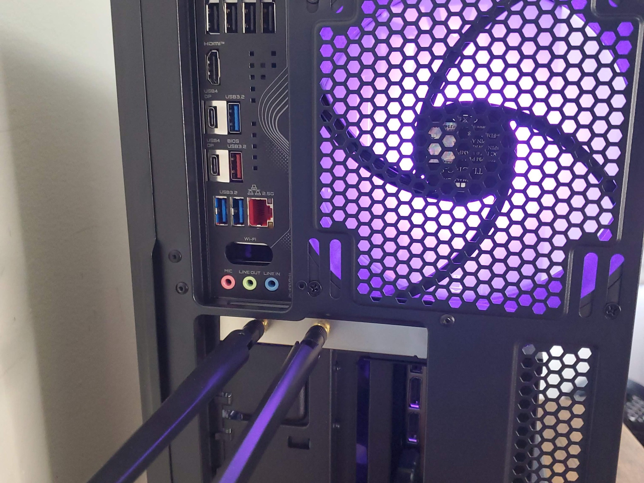 ⚡ Violet Vortex: Ryzen 5 7600X | RTX 4070 | 16GB DDR5 6000 | 1TB NVMe 🚀