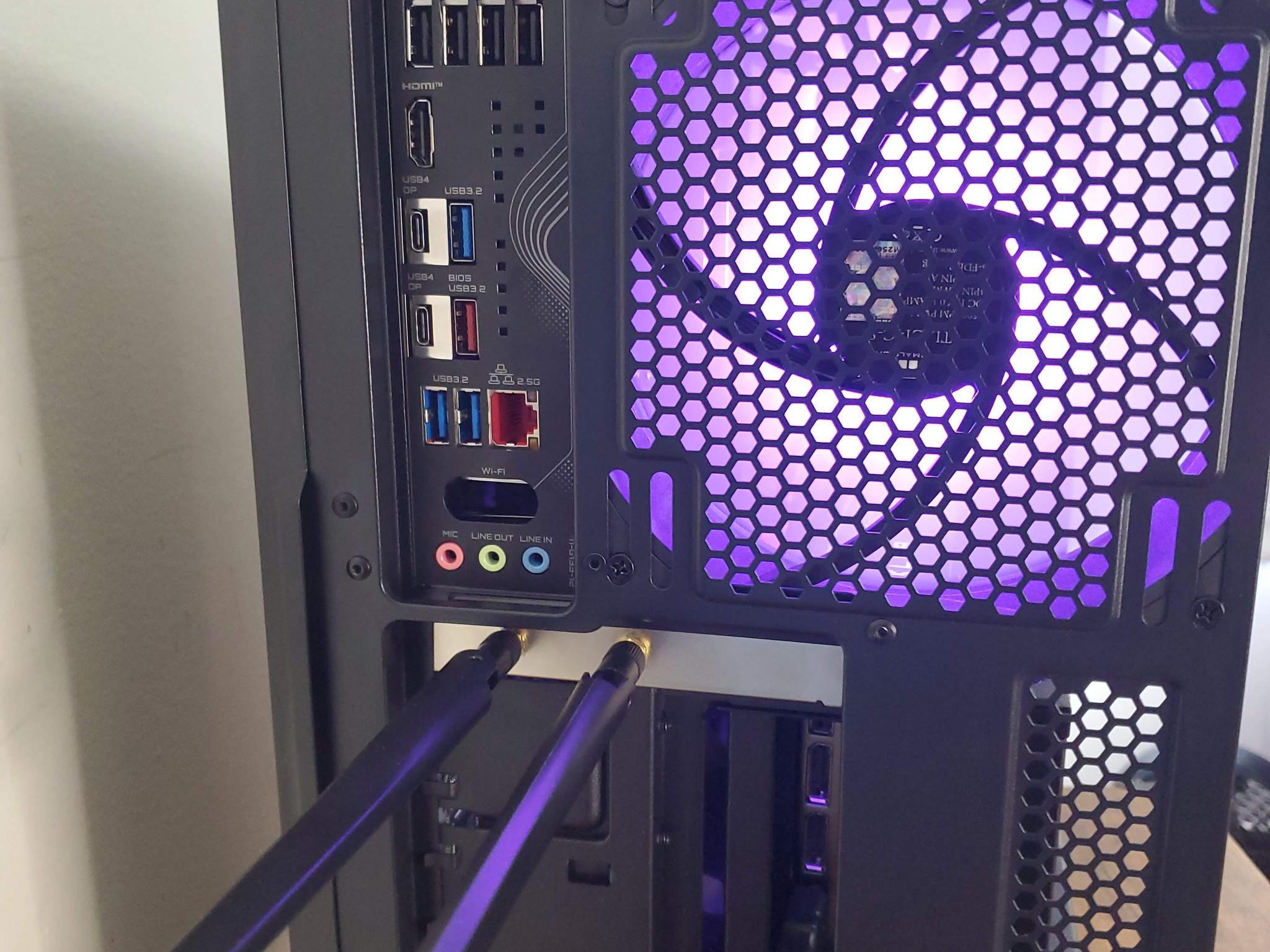 ⚡ Violet Vortex: Ryzen 5 7600X | RTX 4070 | 16GB DDR5 6000 | 1TB NVMe 🚀