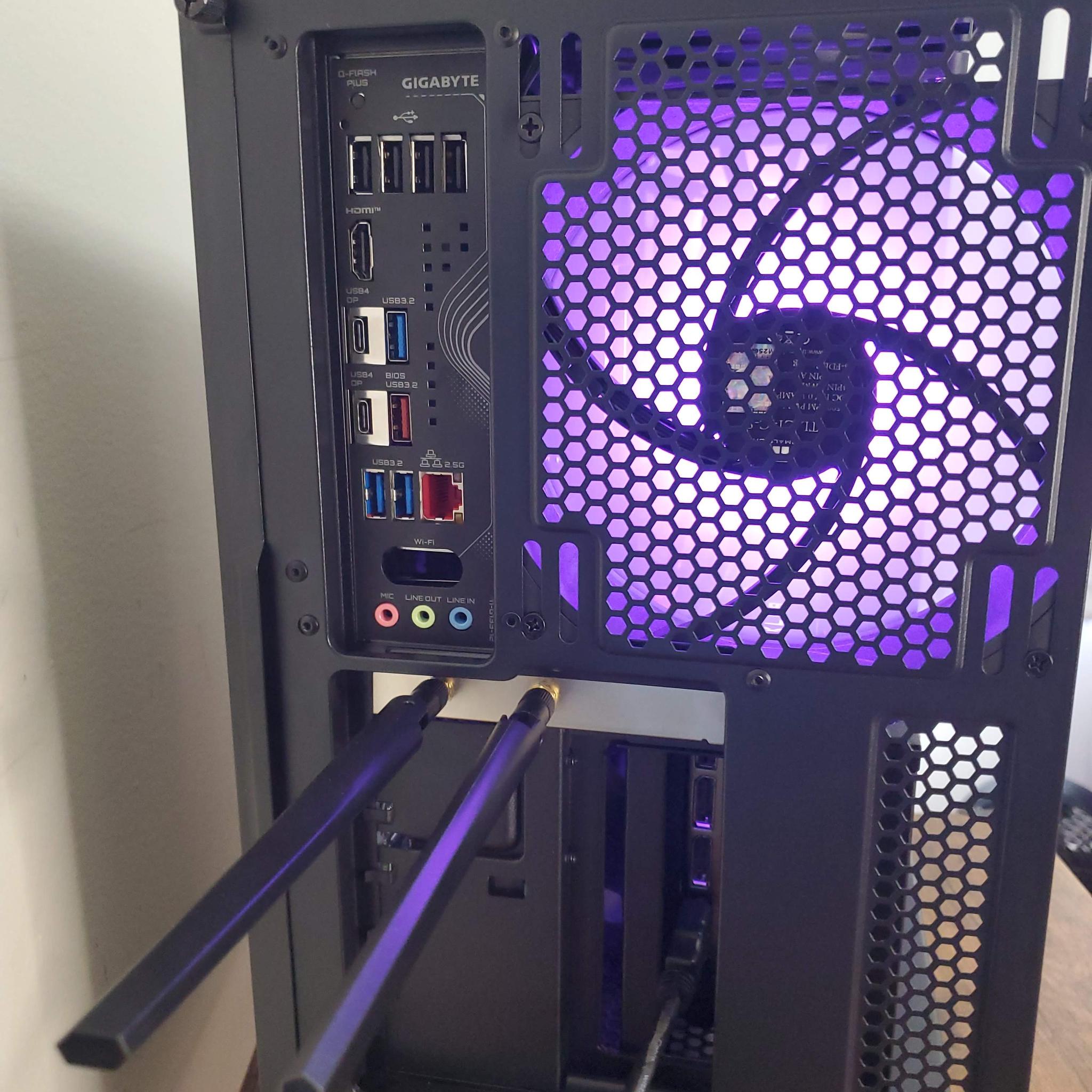 ⚡ Violet Vortex: Ryzen 5 7600X | RTX 4070 | 16GB DDR5 6000 | 1TB NVMe 🚀