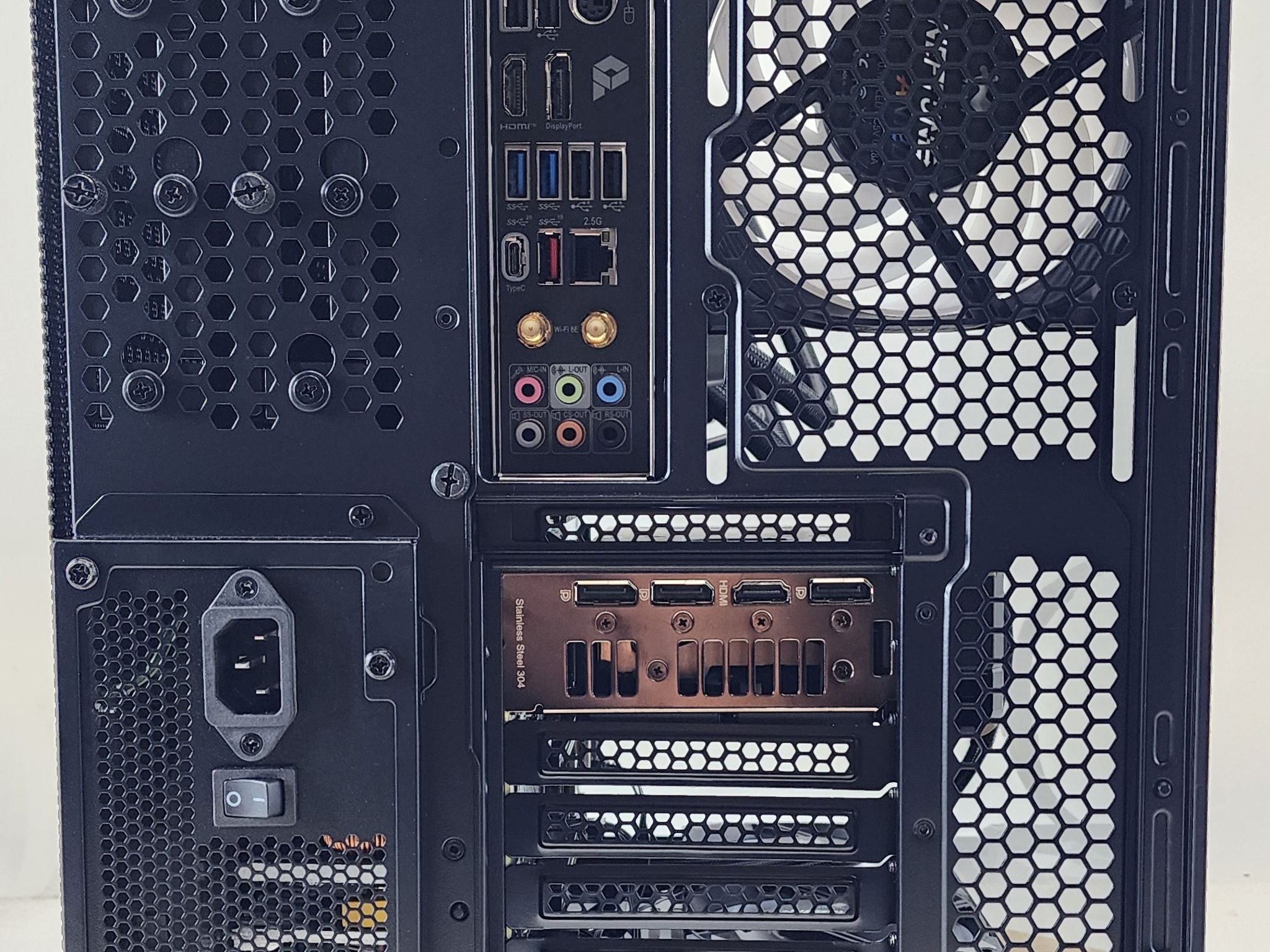 Gaming PC i7-12700KF 32GB RAM 1TB SSD RTX 4070 12GB Windows 11 Computer
