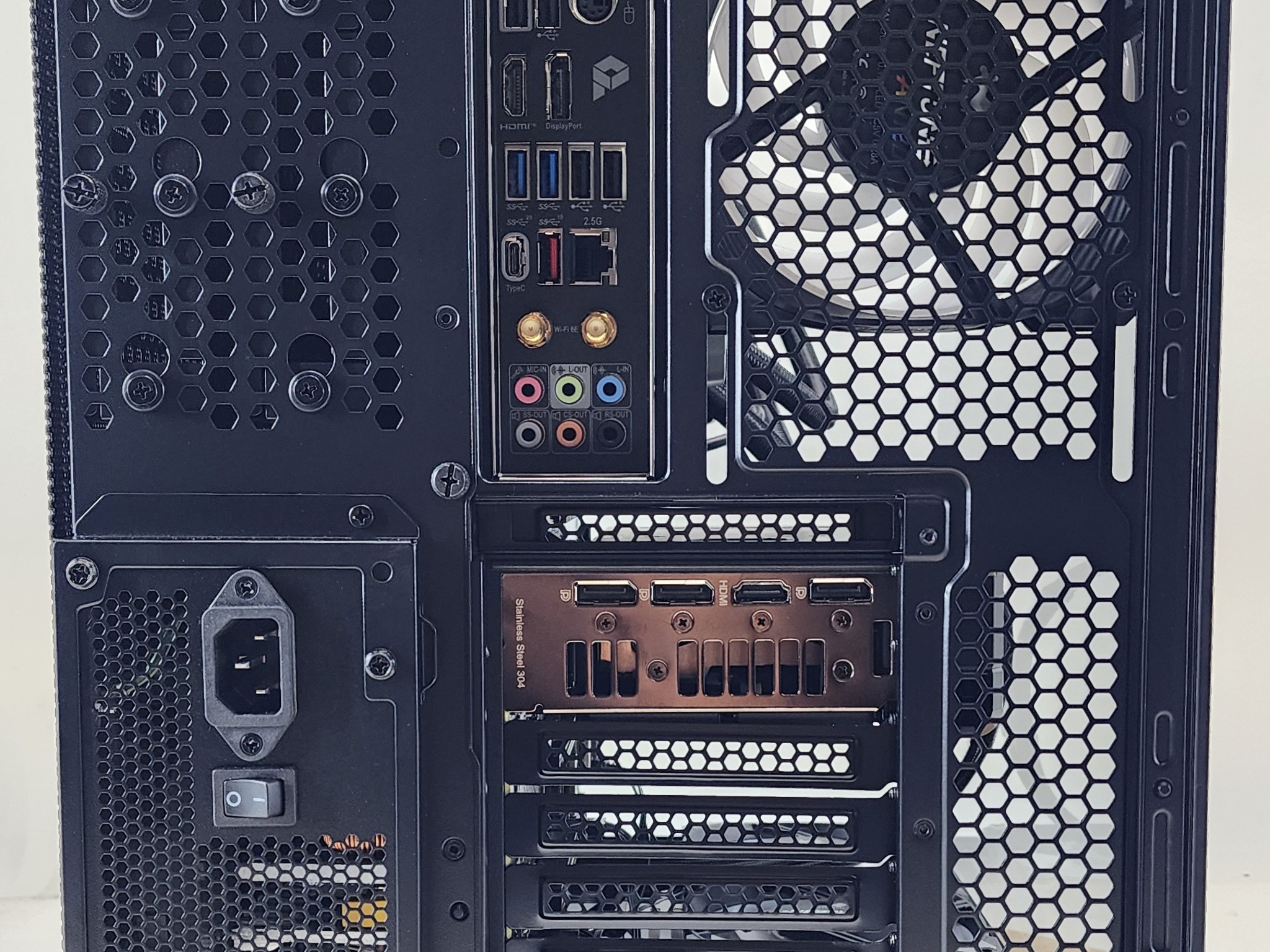Gaming PC i7-12700KF 32GB RAM 1TB SSD RTX 4070 12GB Windows 11 Computer