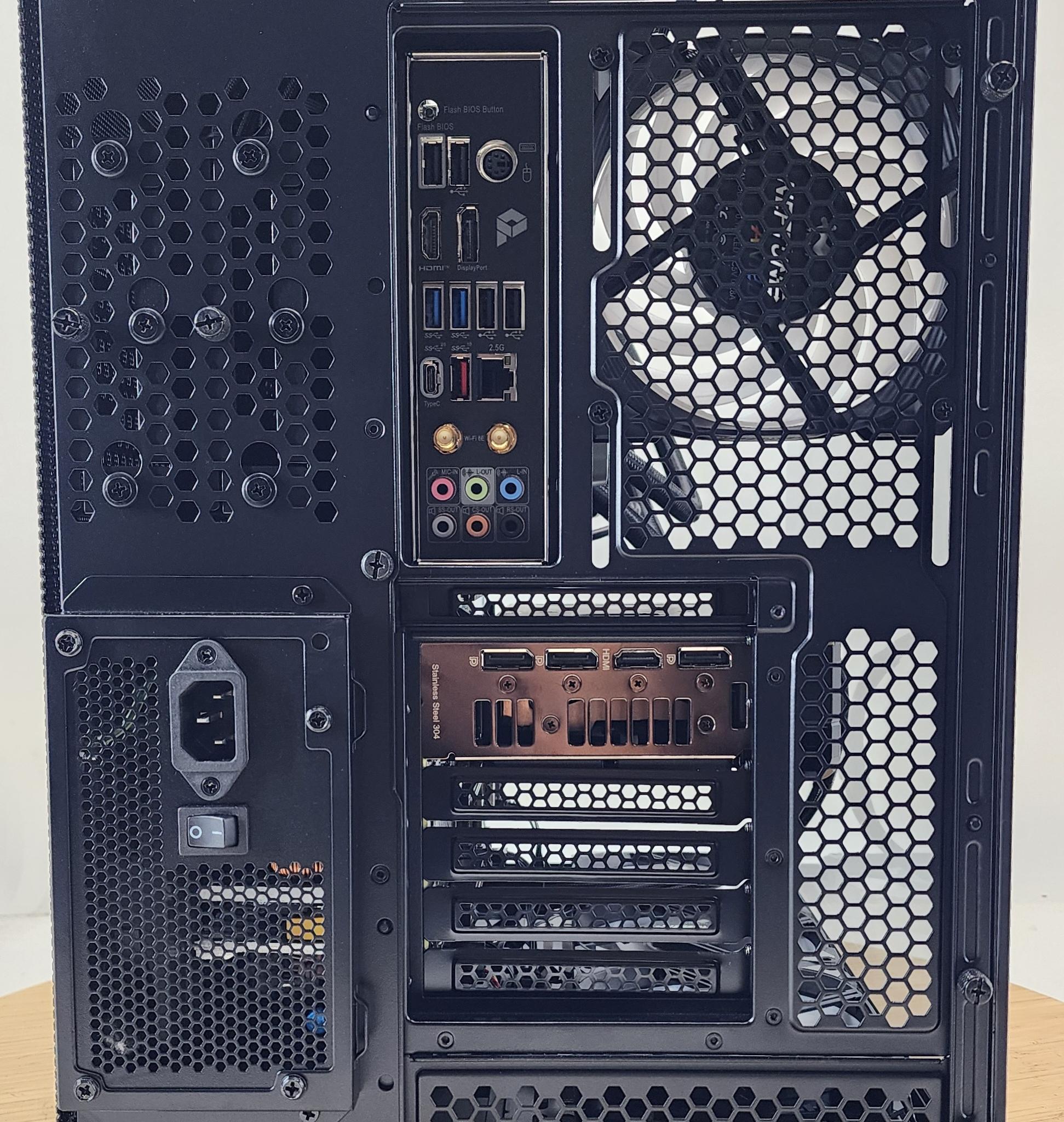 Gaming PC i7-12700KF 32GB RAM 1TB SSD RTX 4070 12GB Windows 11 Computer