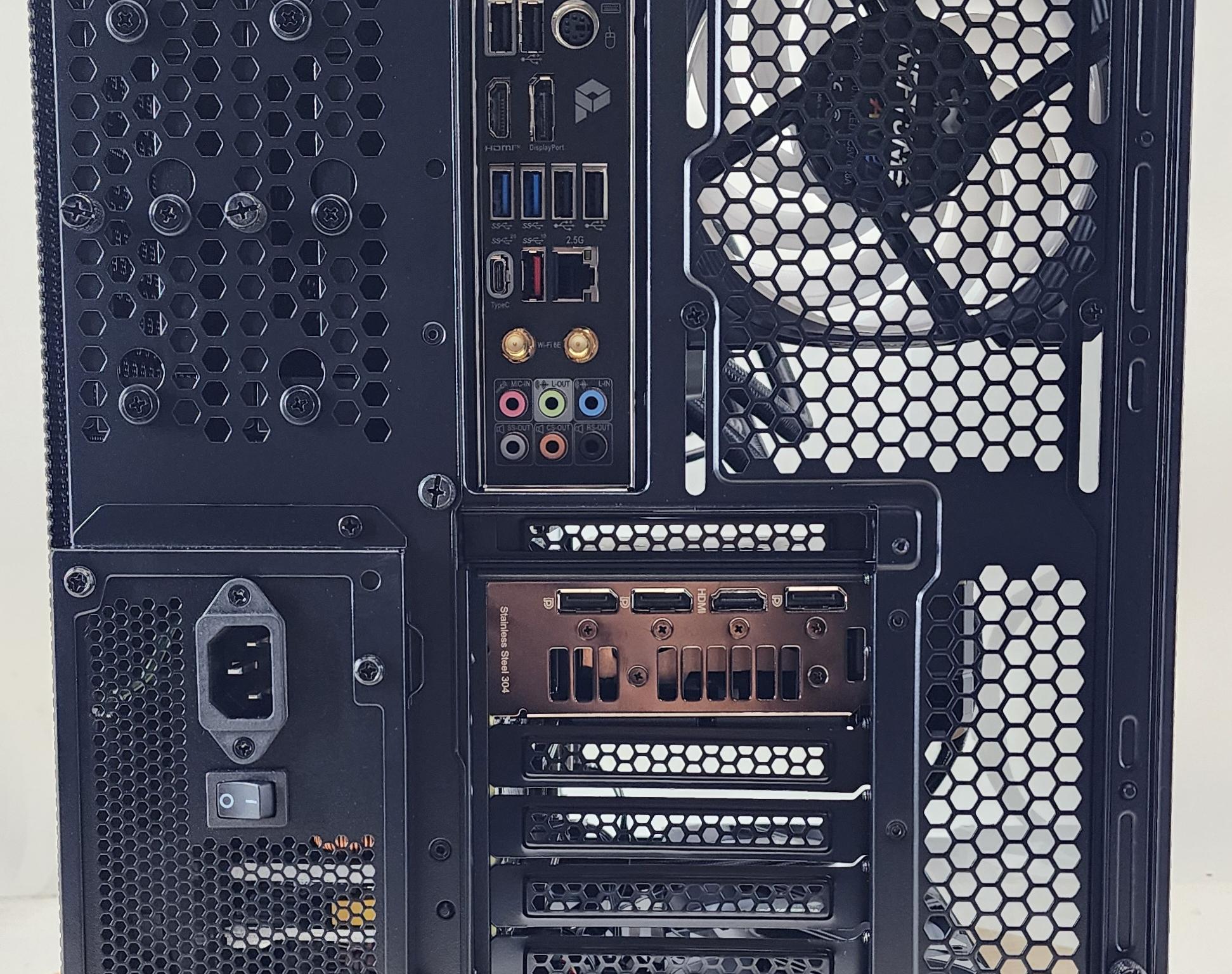 Gaming PC i7-12700KF 32GB RAM 1TB SSD RTX 4070 12GB Windows 11 Computer