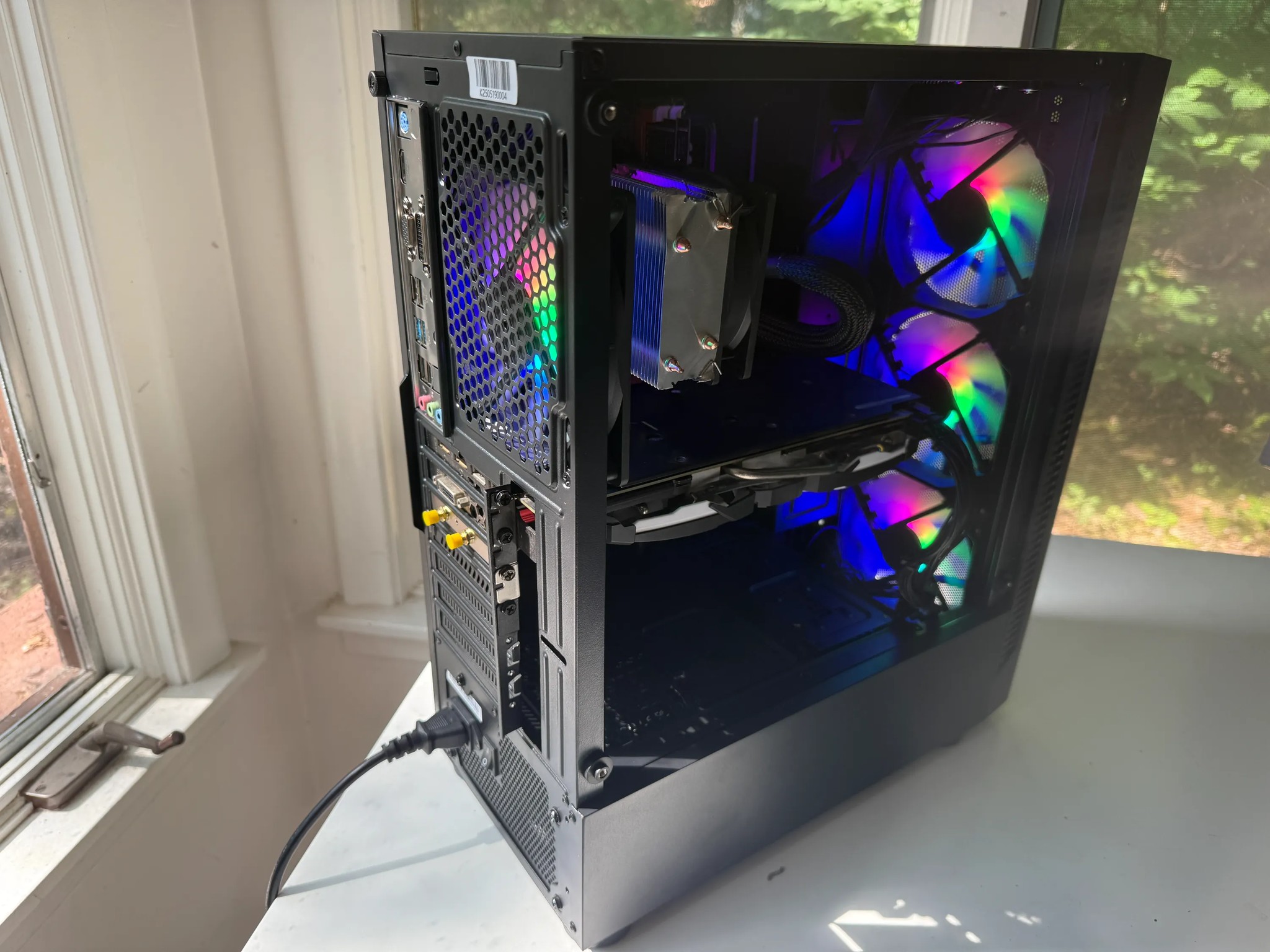 RX 580 / Intel I5 | WIFI | 16GB Ram | 1TB HDD + SSD | Windows 11 Activated