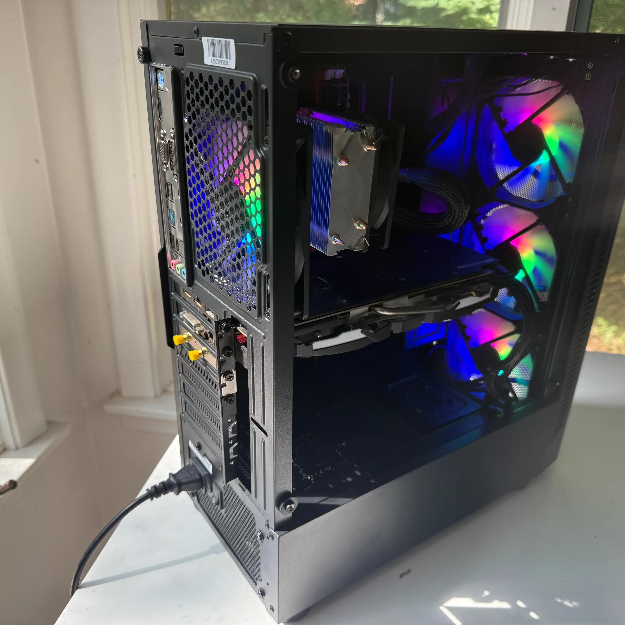 RX 580 / Intel I5 | WIFI | 16GB Ram | 1TB HDD + SSD | Windows 11 Activated