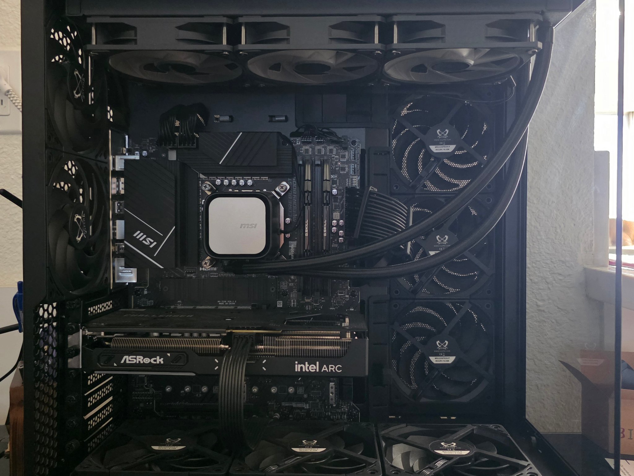 Gaming PC/Arc B580 build