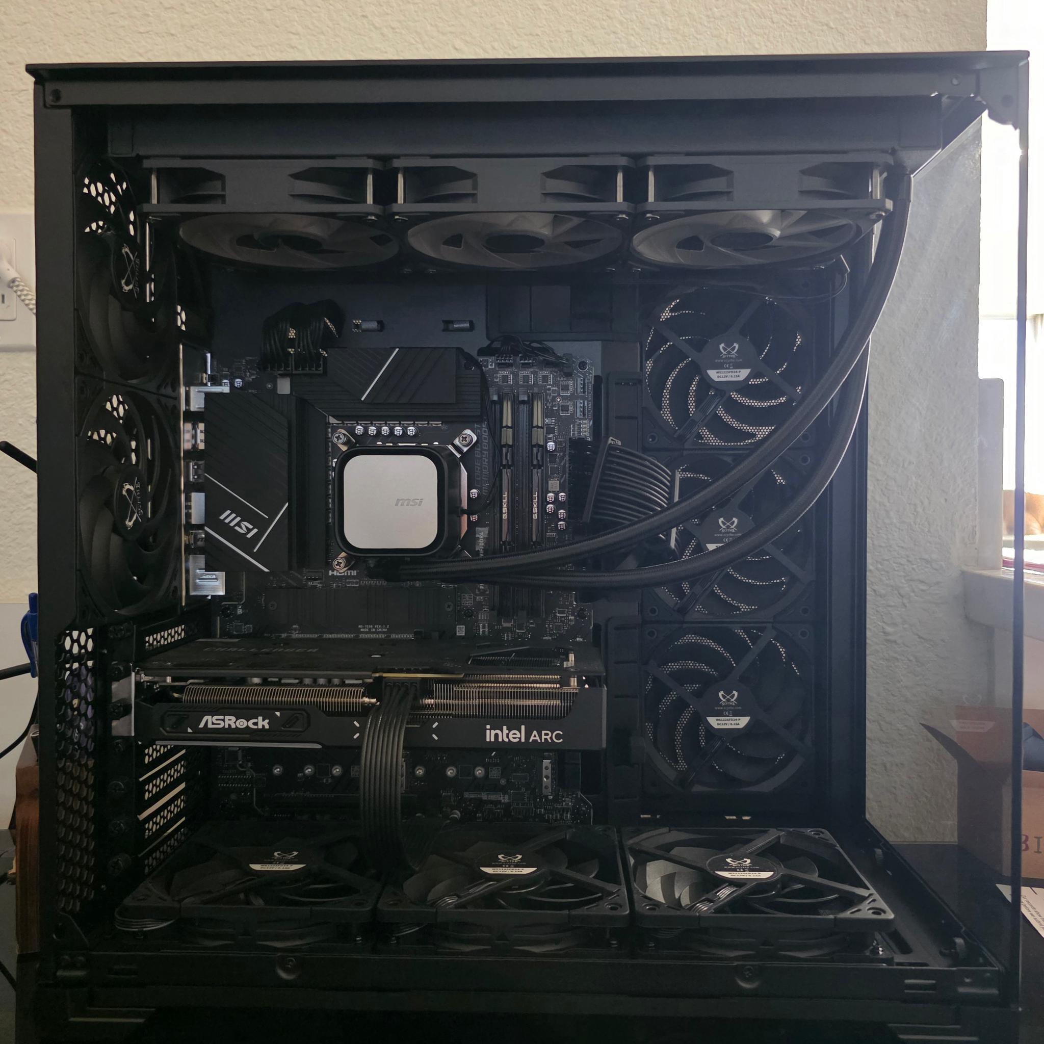 Gaming PC/Arc B580 build
