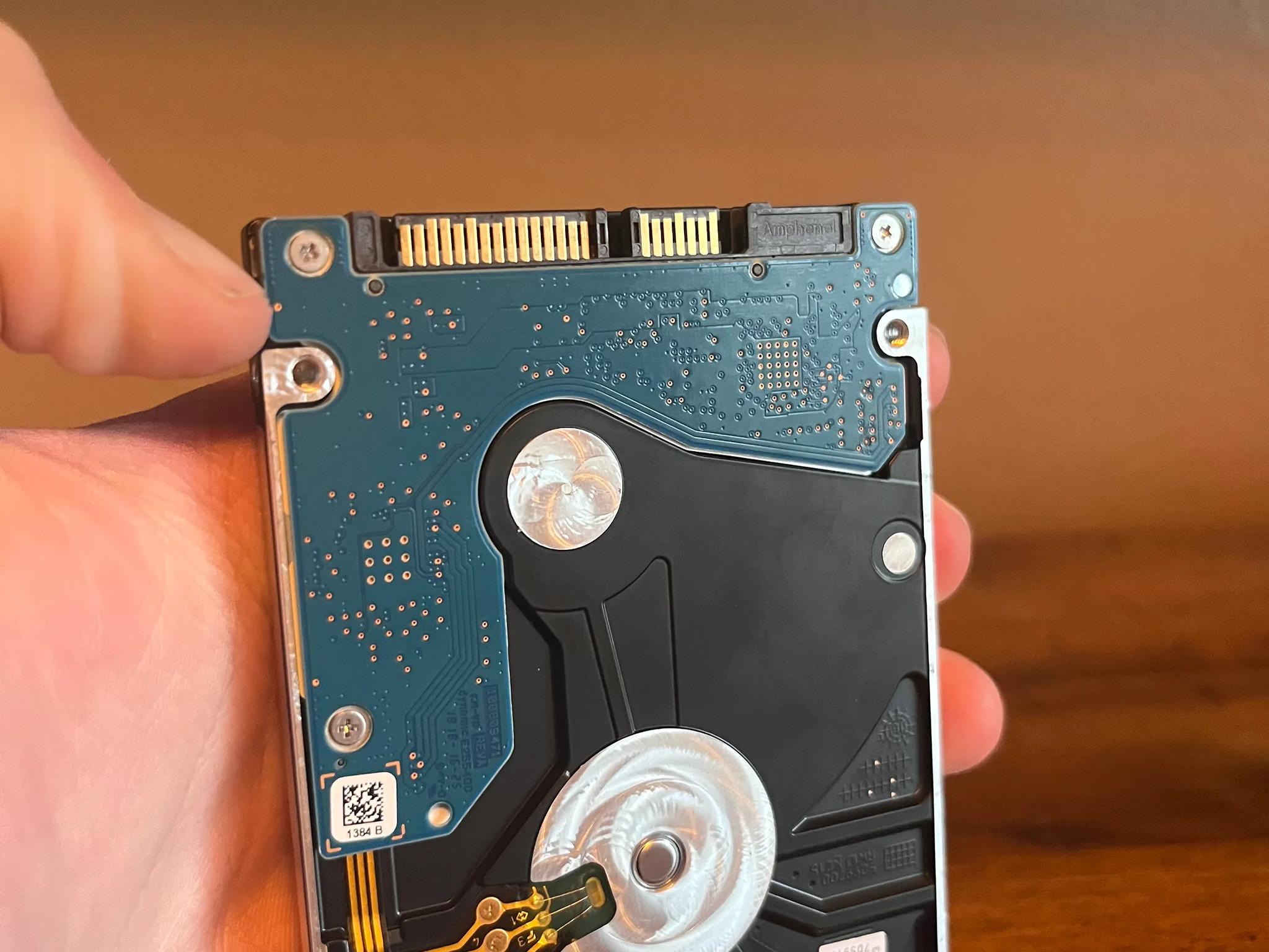 Seagate Barracuda PRO 1TB 7200 RPM HDD (Taken out of old laptop)