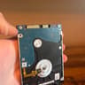 Seagate Barracuda PRO 1TB 7200 RPM HDD (Taken out of old laptop)