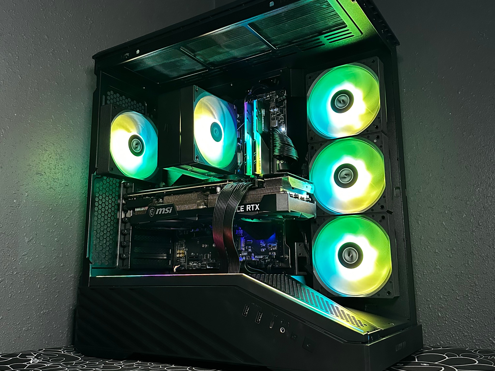 RTX 3080 Gaming PC | Ryzen 5 5600X | 32GB DDR4 | 2TB | WIFI | RGB